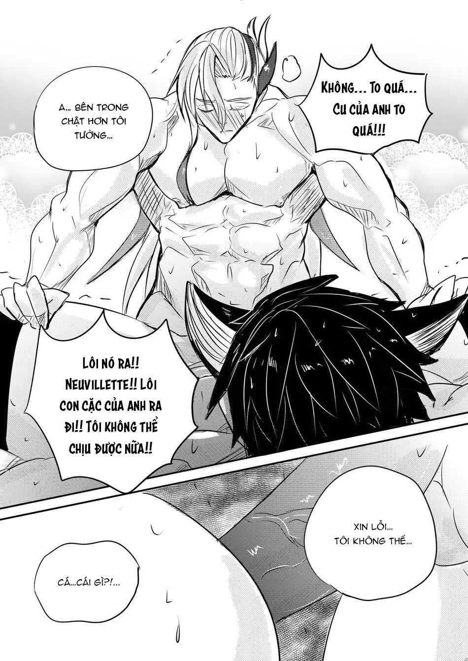 Tổng Hợp Oneshot Genshin Impact Chapter 94.2 - Trang 2