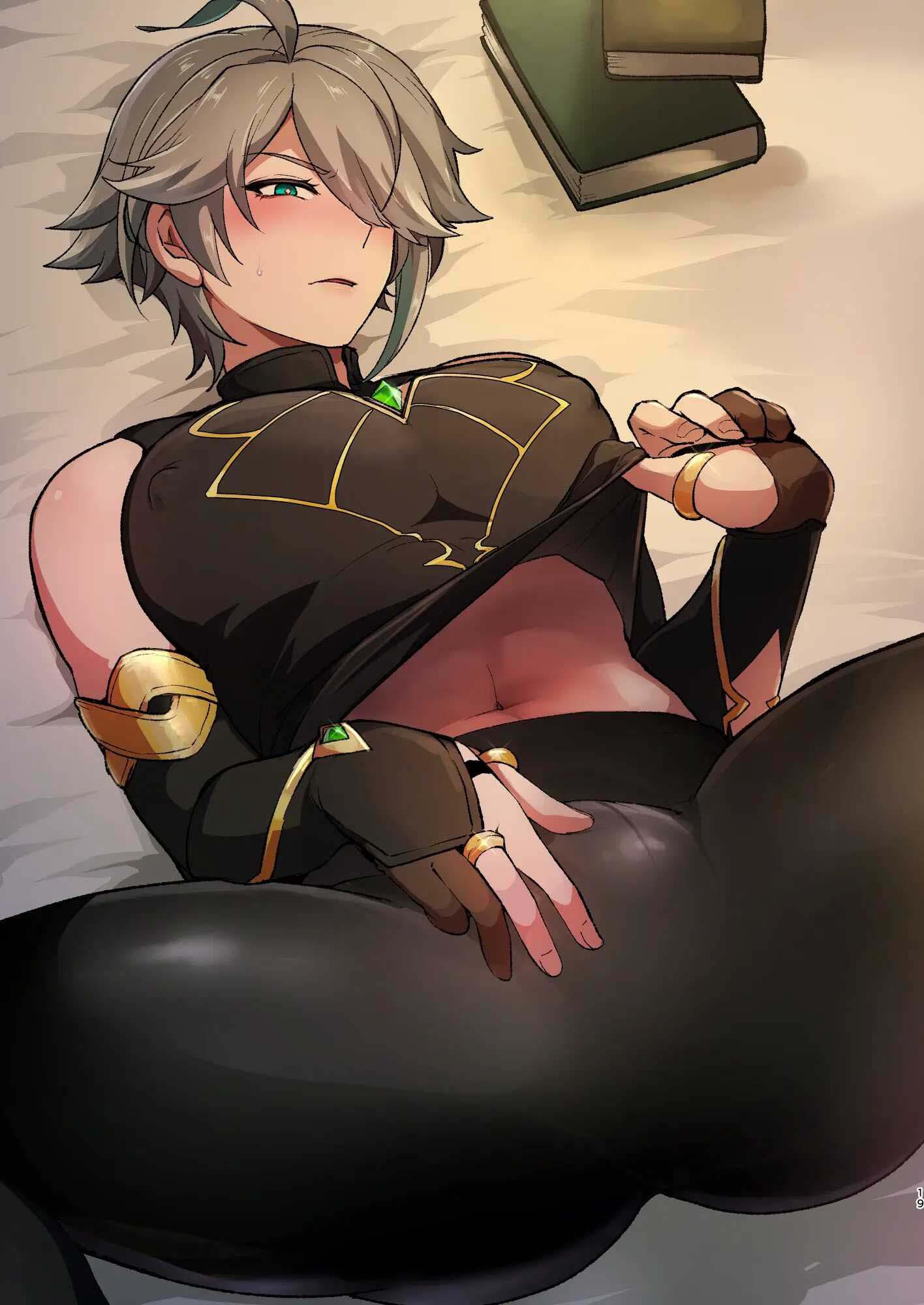 Tổng Hợp Oneshot Genshin Impact Chapter 88 - Next Chapter 89 Flins x Aether