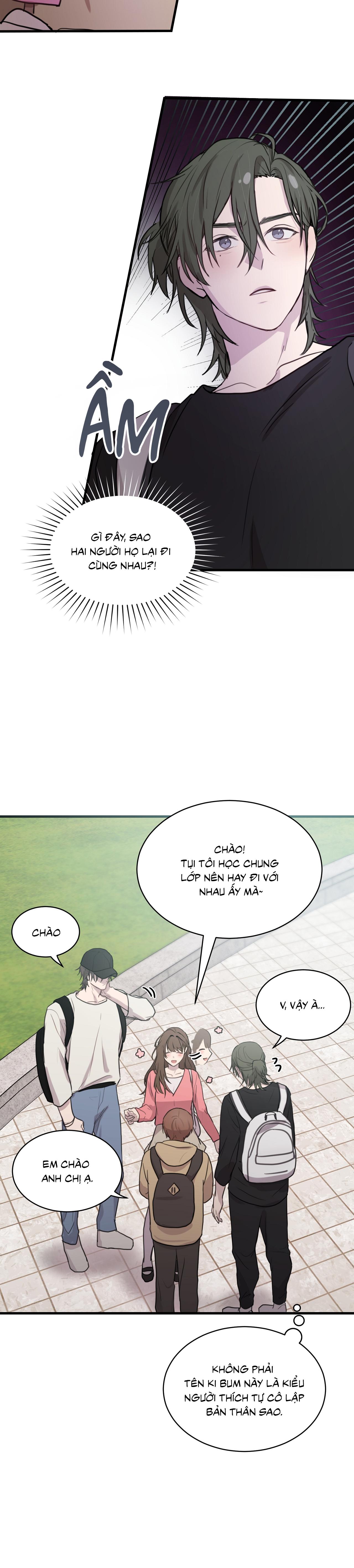 Sứ giả thần Cupid xui xẻo Chapter 4 - Trang 2