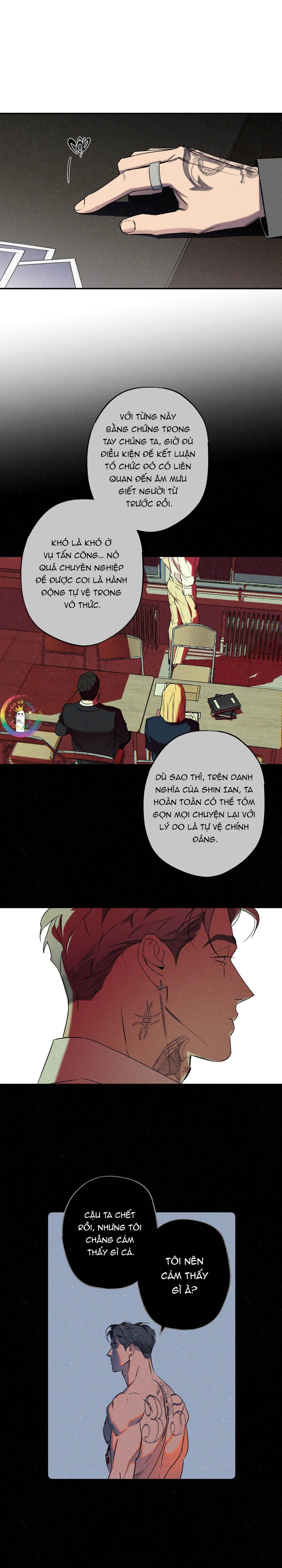 WET SAND Chapter 14 - Next Chapter 15