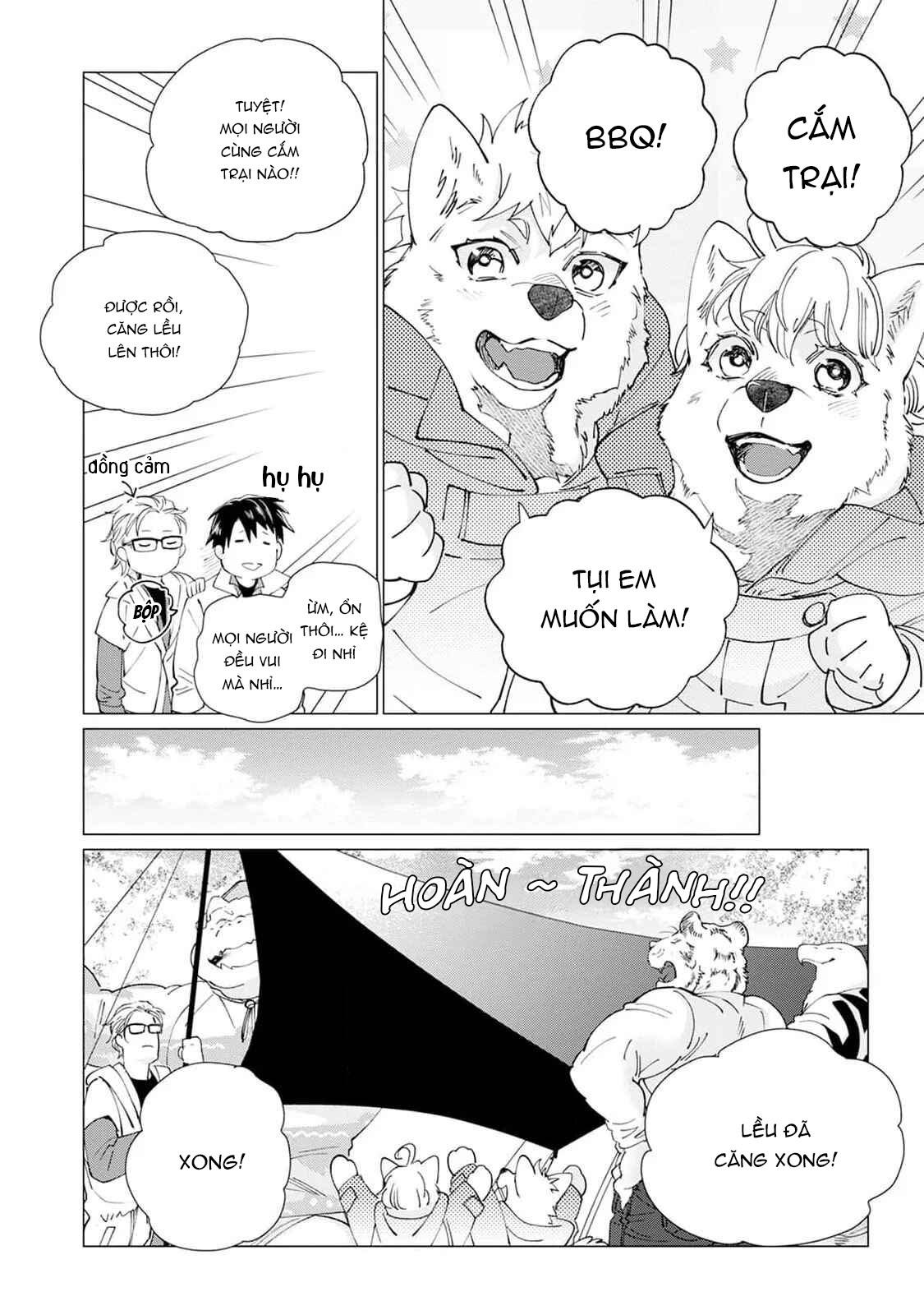 Bánh Quy Nhân Socola Chapter 4 - Next 