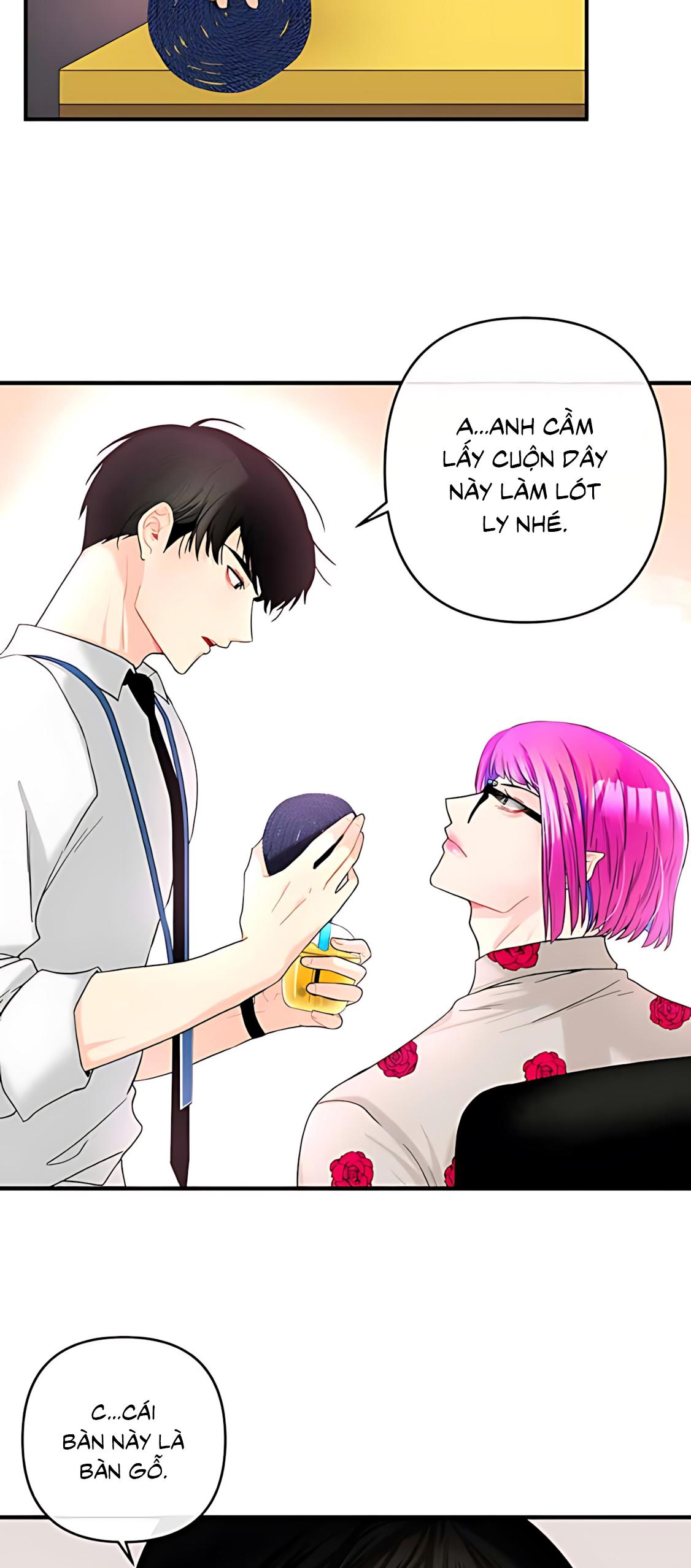 Phải lòng cục cưng nói lắp Chapter 7 - Next Chapter 8