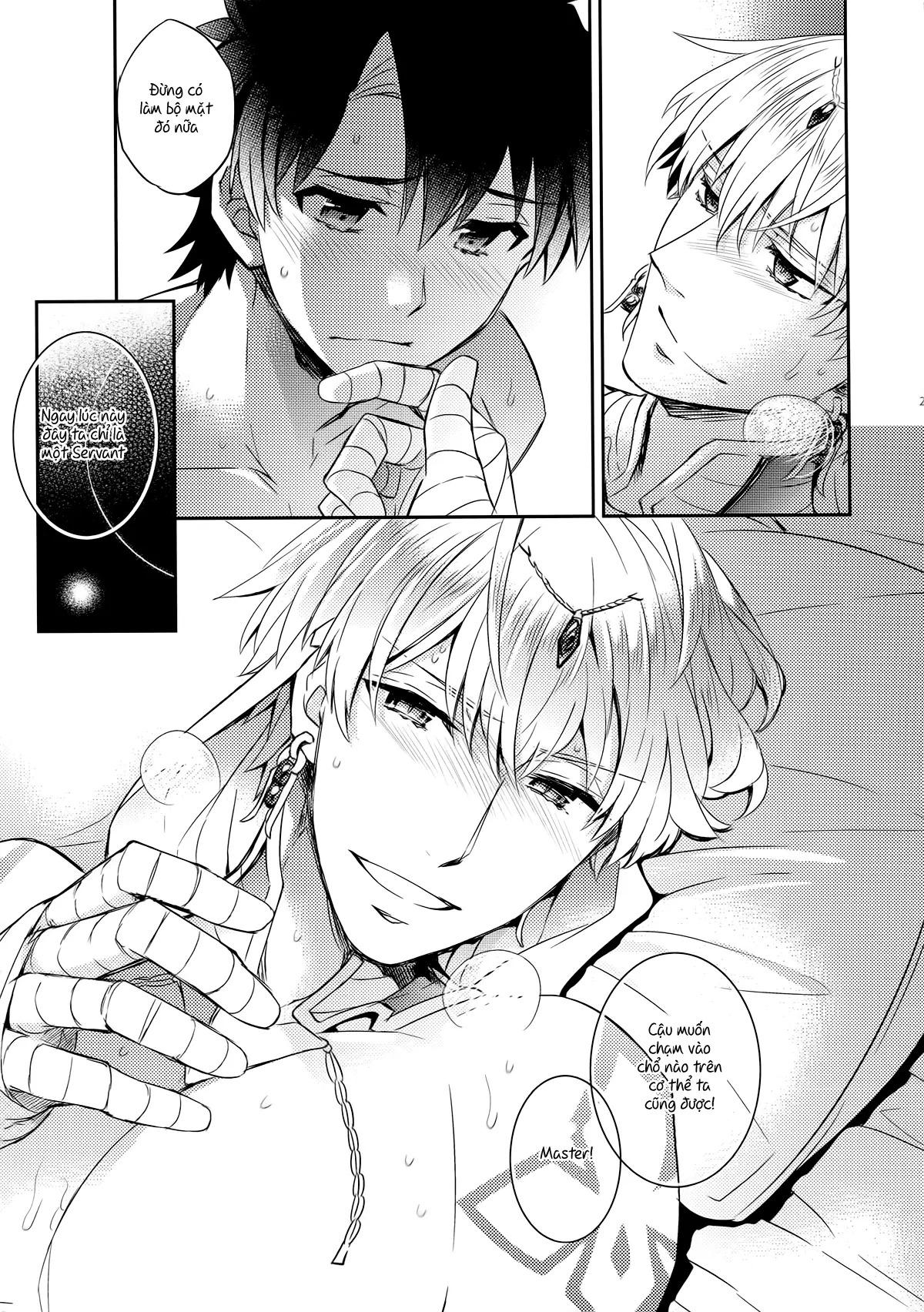 Doujinshi Tổng Hợp Chapter 293 - Next Chapter 294.1