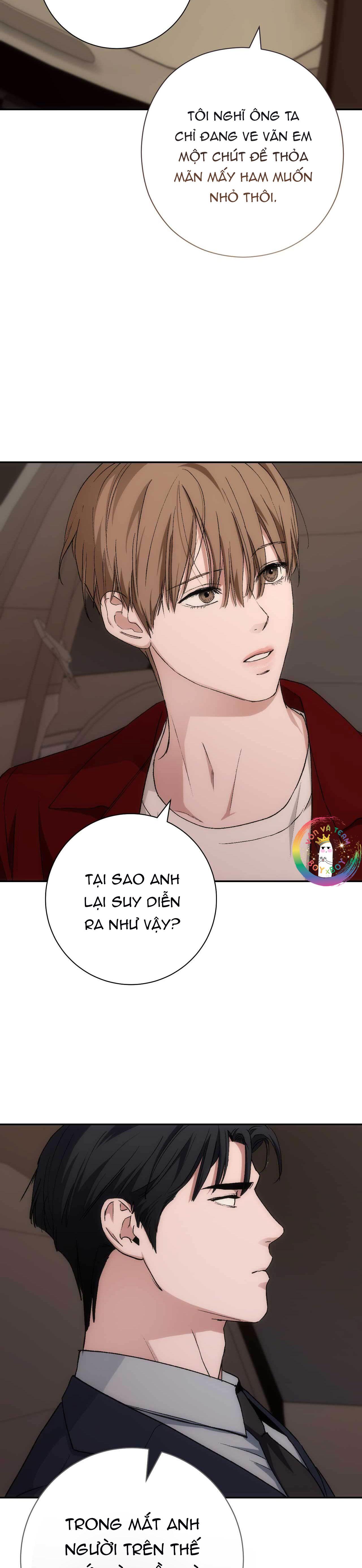 Chìm Trong Rung Cảm Chapter 49 Phập phập - Next Chapter 50