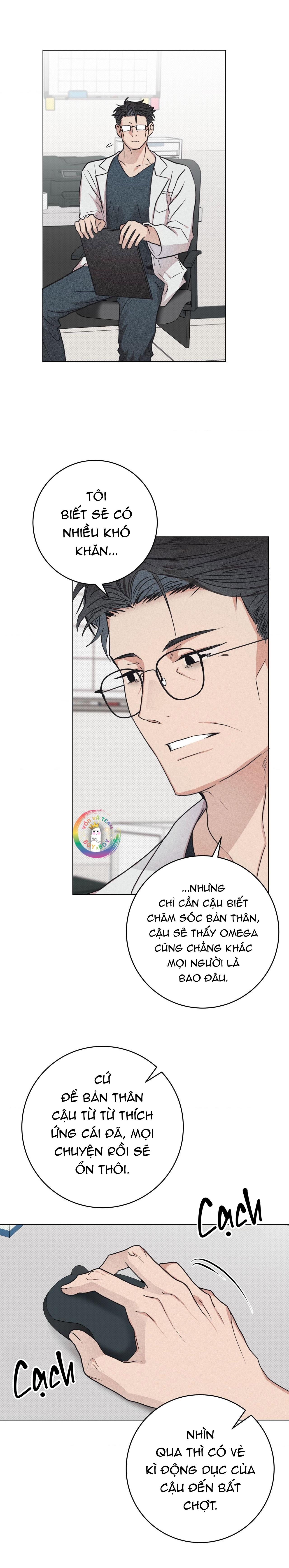 Định Mệnh Sai Lầm Chapter 5 - Next 