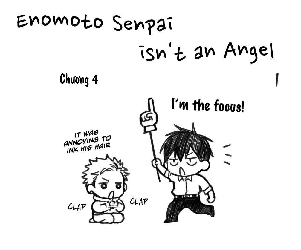 Tiền bối Enomoto không ngây thơ như thiên thần Chapter 5 - Trang 2