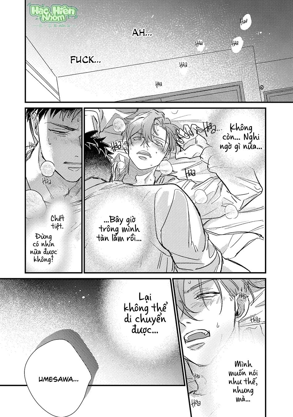 Đêm Ẩm Ướt Chapter 4 Hachiennhom - Next 