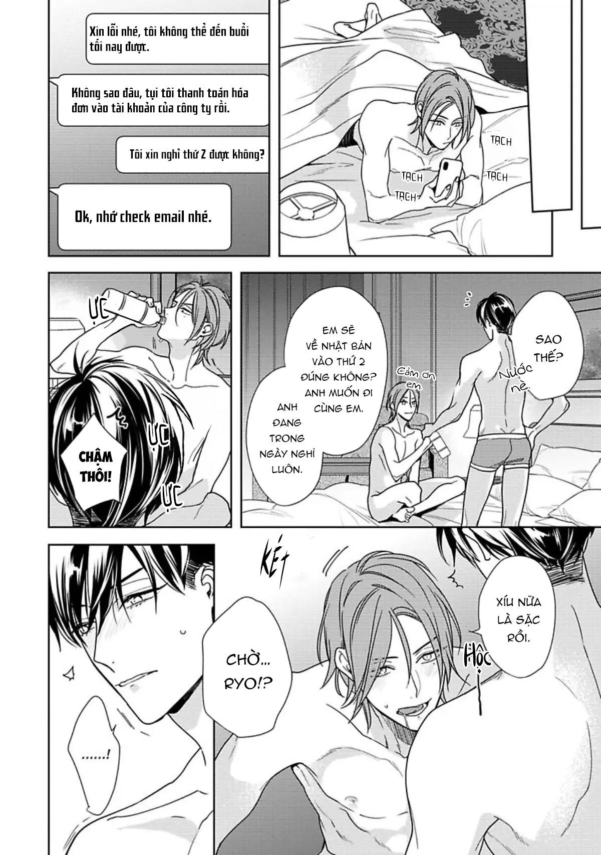 Nụ Hôn Ngọt Ngào Chapter 10 - Next 