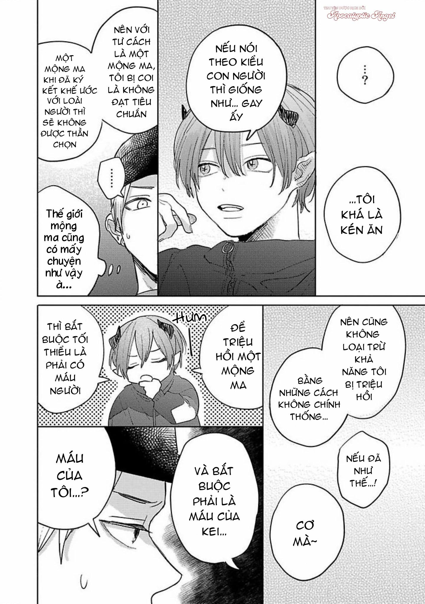 Bữa Tiệc Của Ema Chapter 2 - Next 