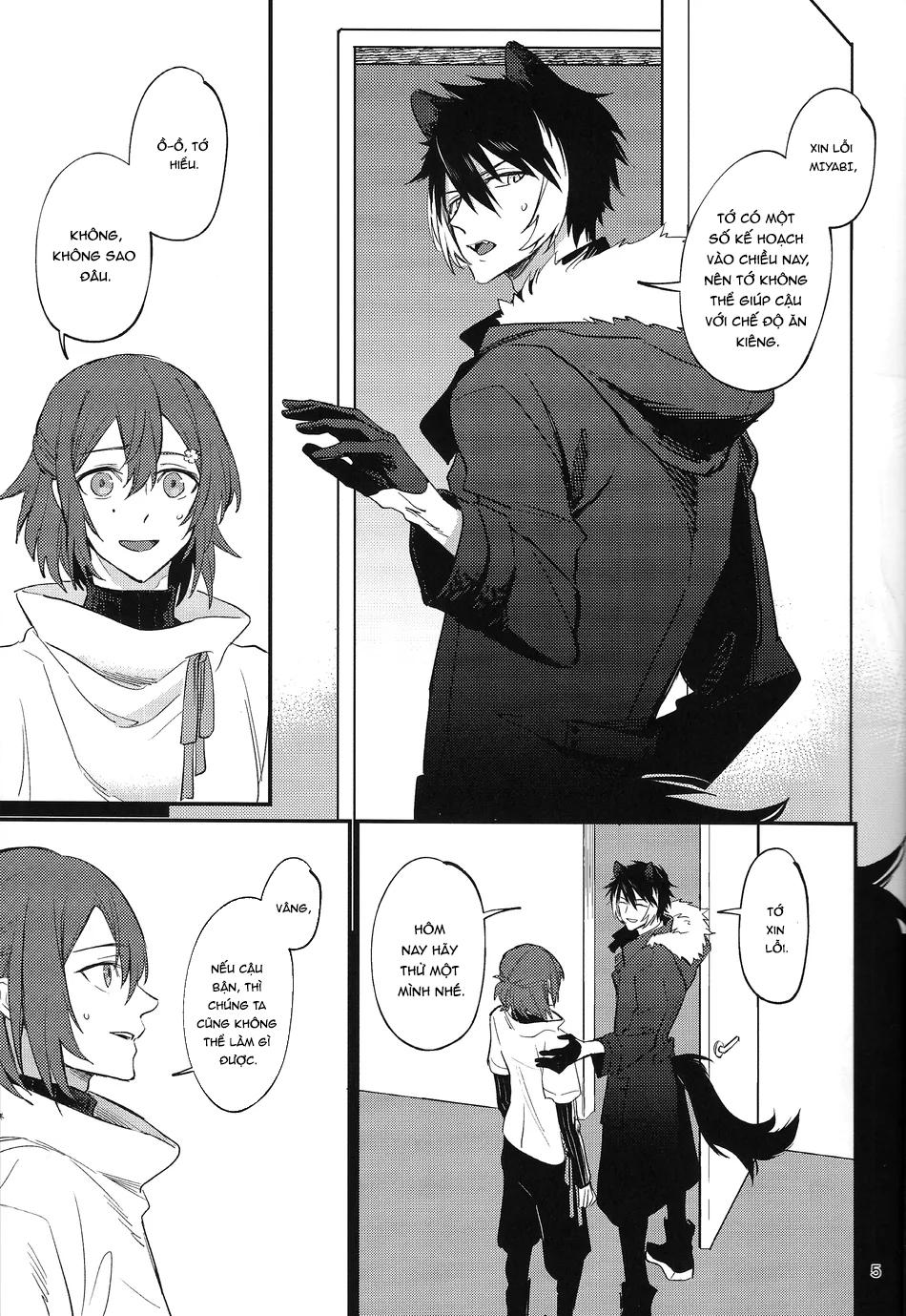Tổng hợp oneshot Chapter 238 - Next Chapter 239.1 3P