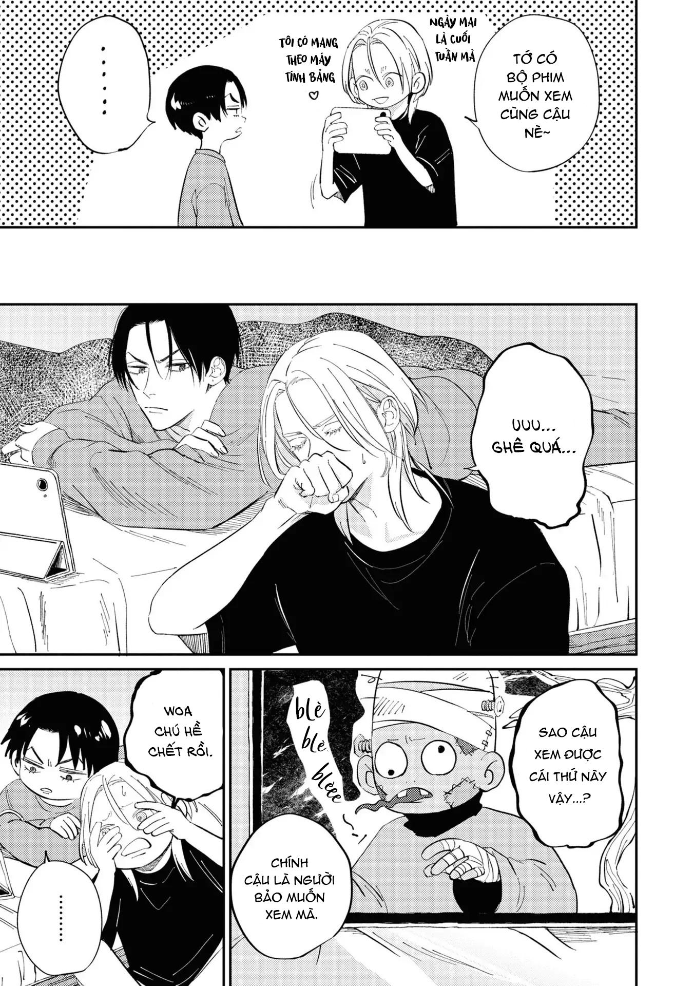 Trái Tim Gào Thét Chapter 3 - Next 