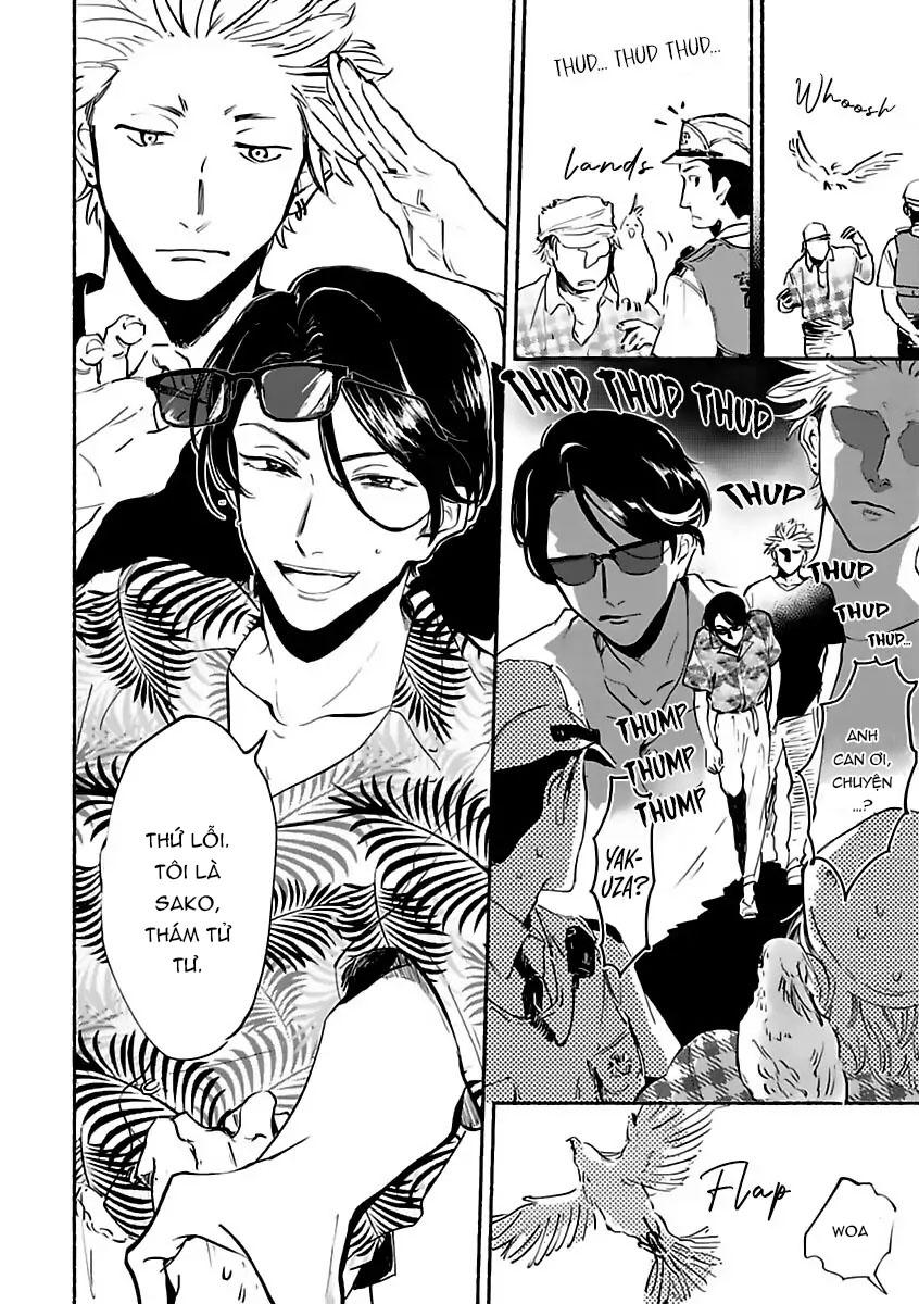 Tantei Jimusho no Kainushi-sama Chapter 2 - DROP bản qền - Next 