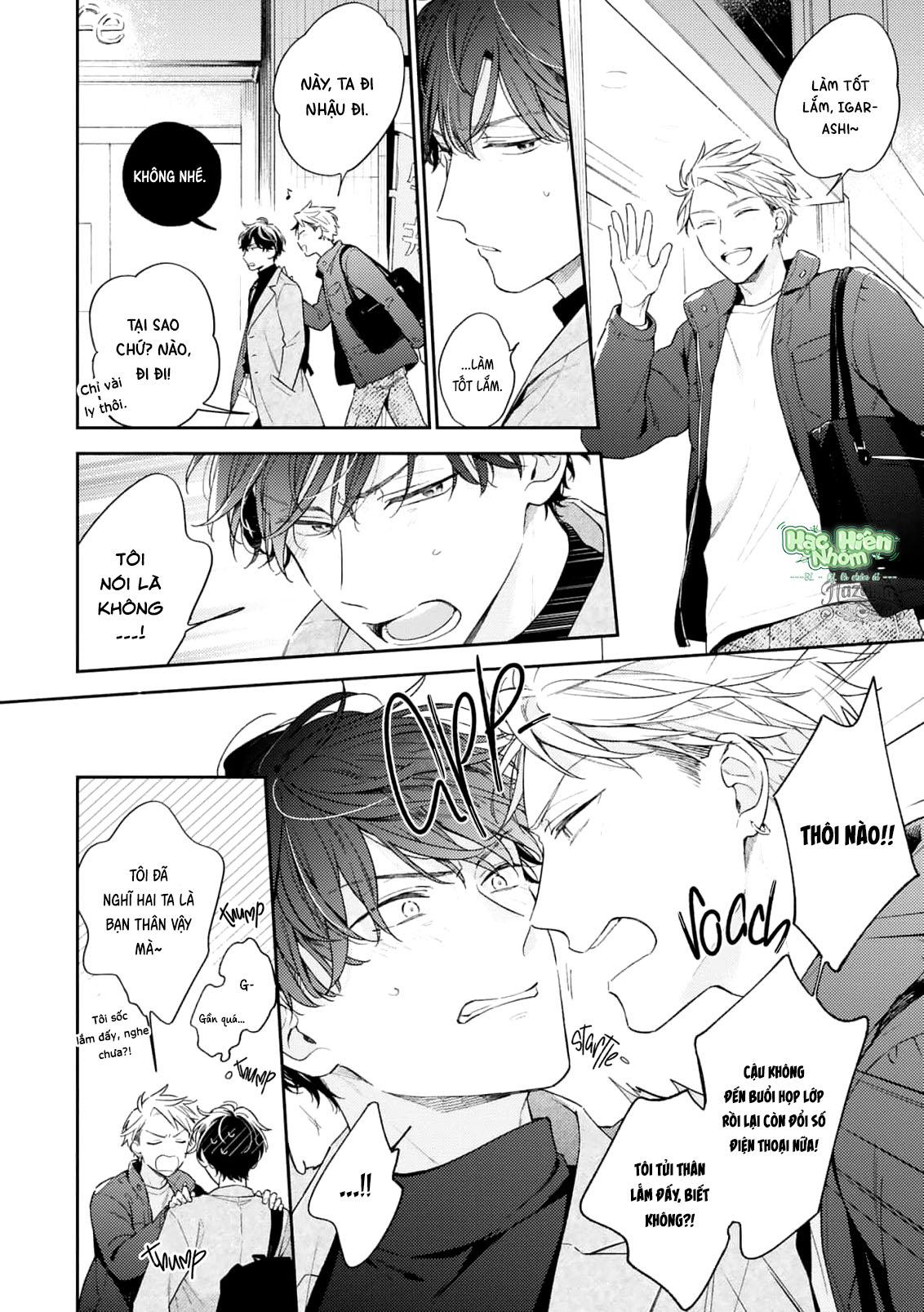 Tình Yêu Mùa Thu Chapter 3 Hachiennhom - Next Chapter 4