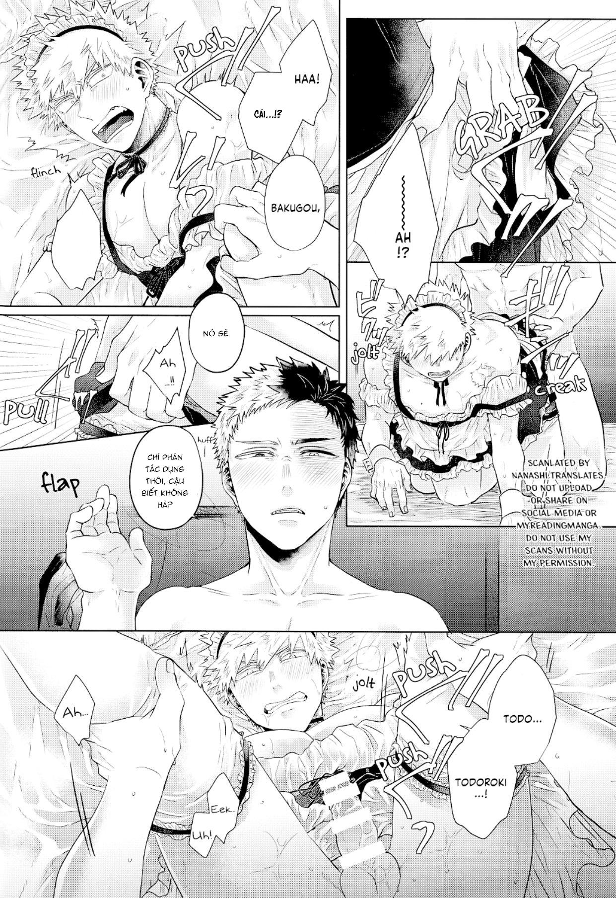 ONESHOT CƯNG MÀ NÓI Chapter 11 Todobakucosplay - Next 