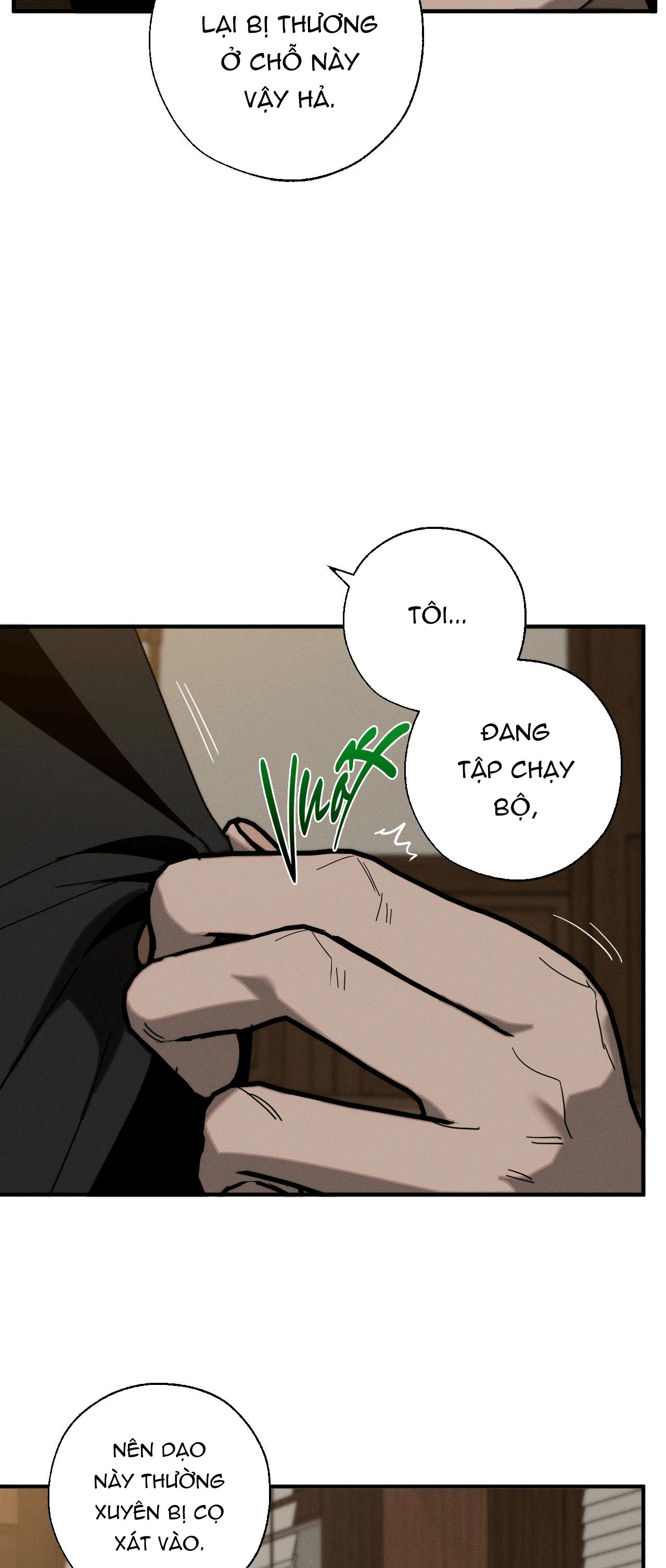 LỬA TÌNH BỐC CHÁY Chapter 13 - Next 