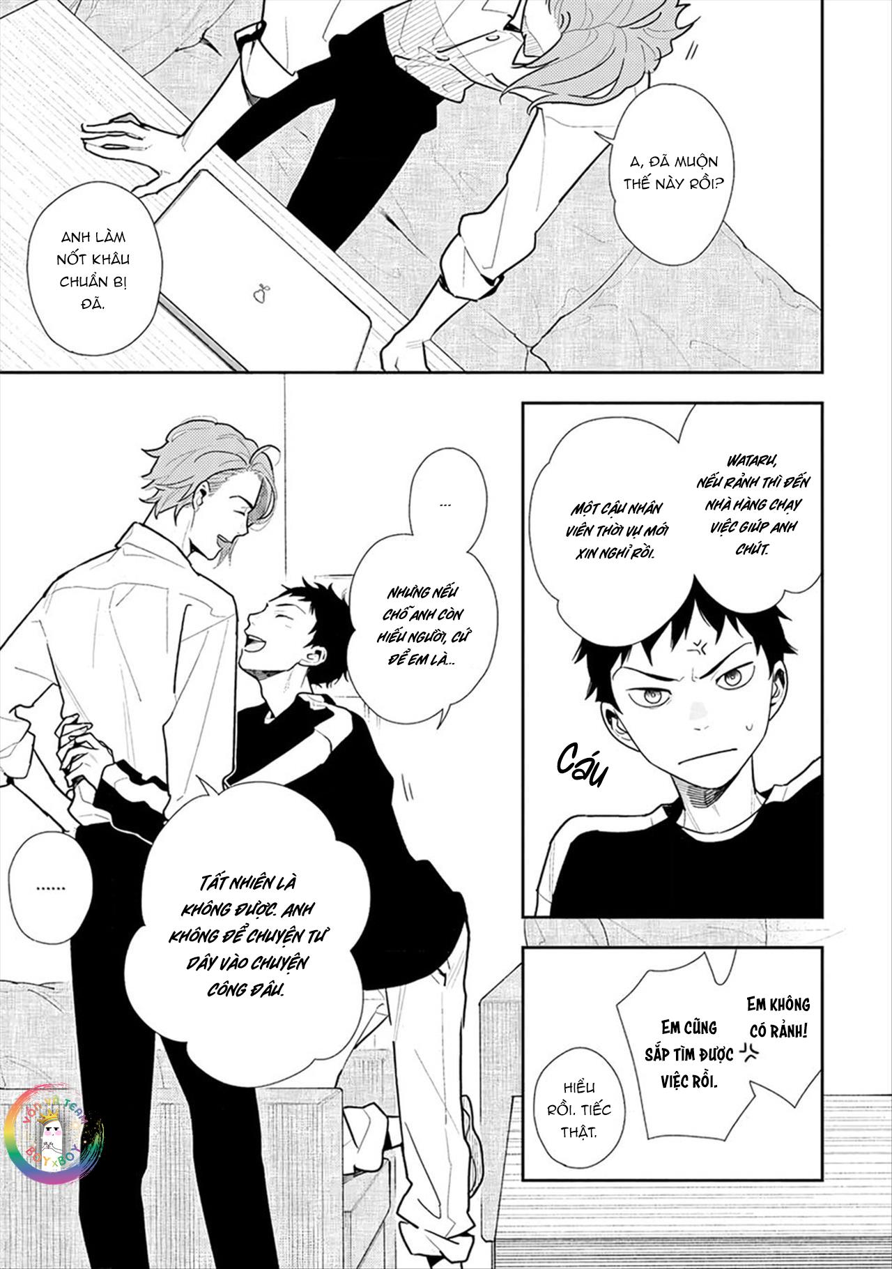 Hổ Phách Trên Mặt Biển Chapter 5 - Next 