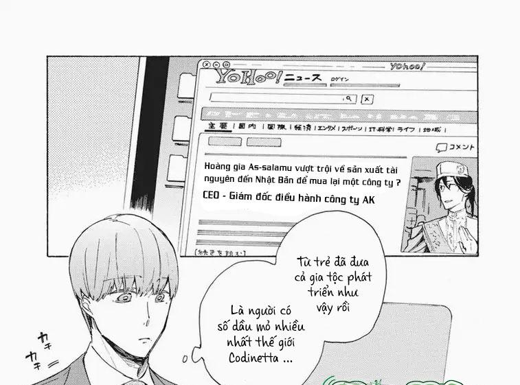 Nhựa Xenluloit Tan Chảy Chapter 2 Hachiennhom - Trang 2