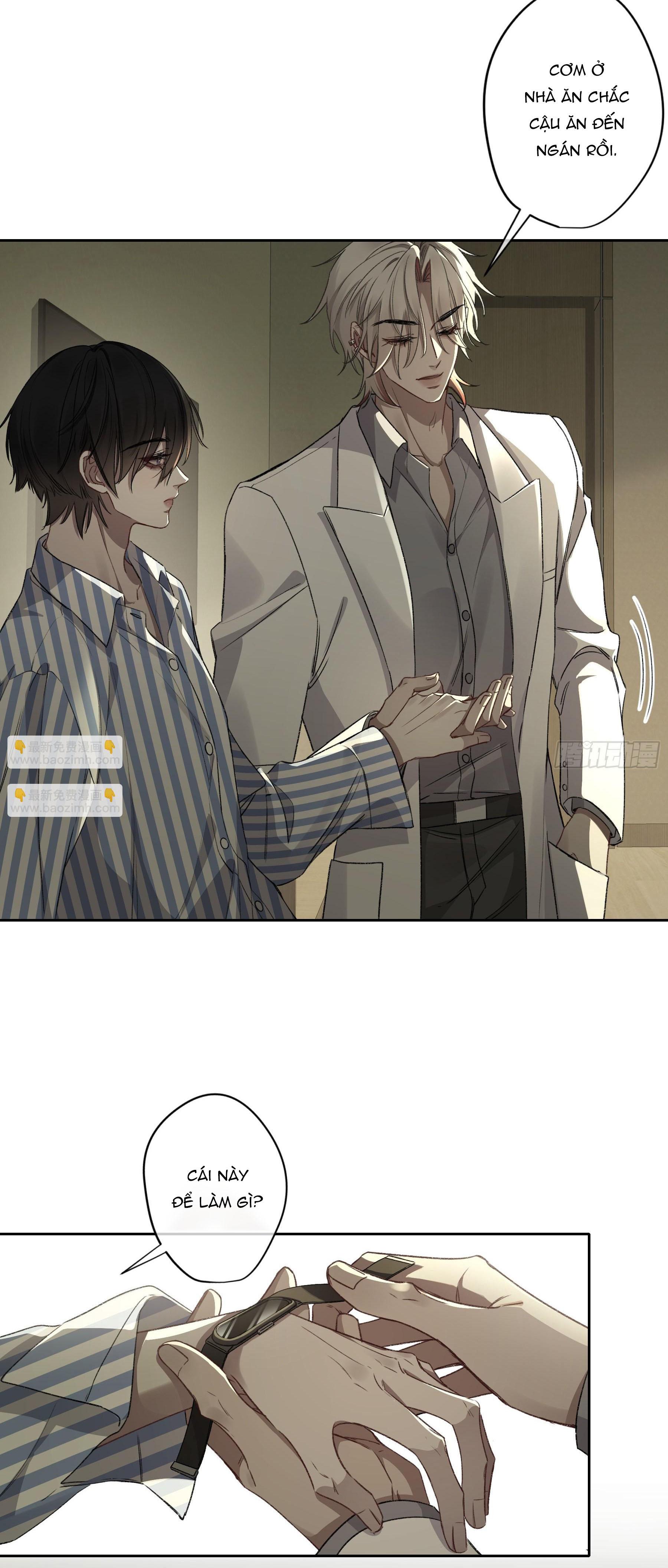 Ác linh Chapter 12 - Next Chapter 12.5 Ngoại truyện 1