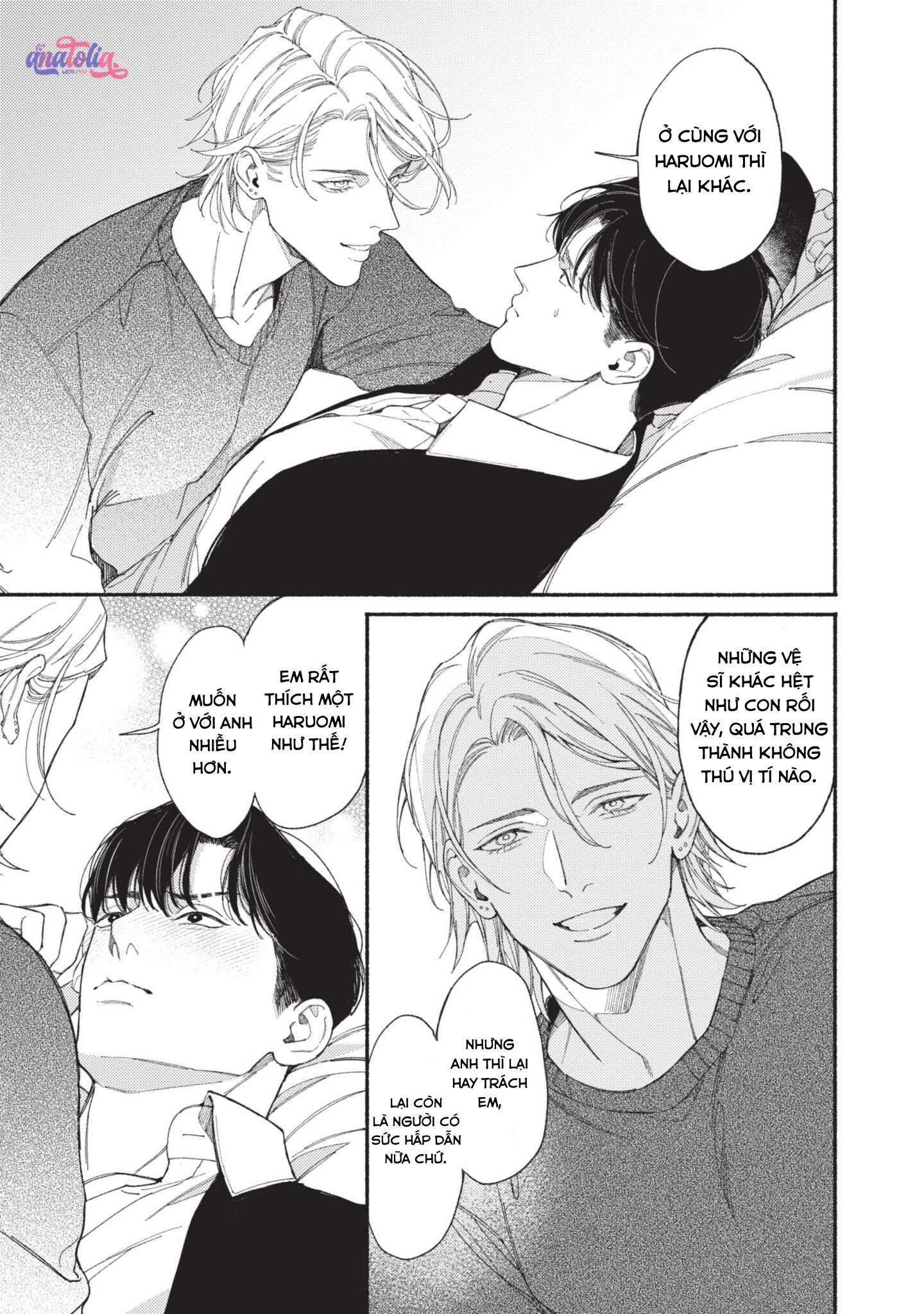 Tạm Biệt Nhé, Ngài Top Chapter 3 - Next 
