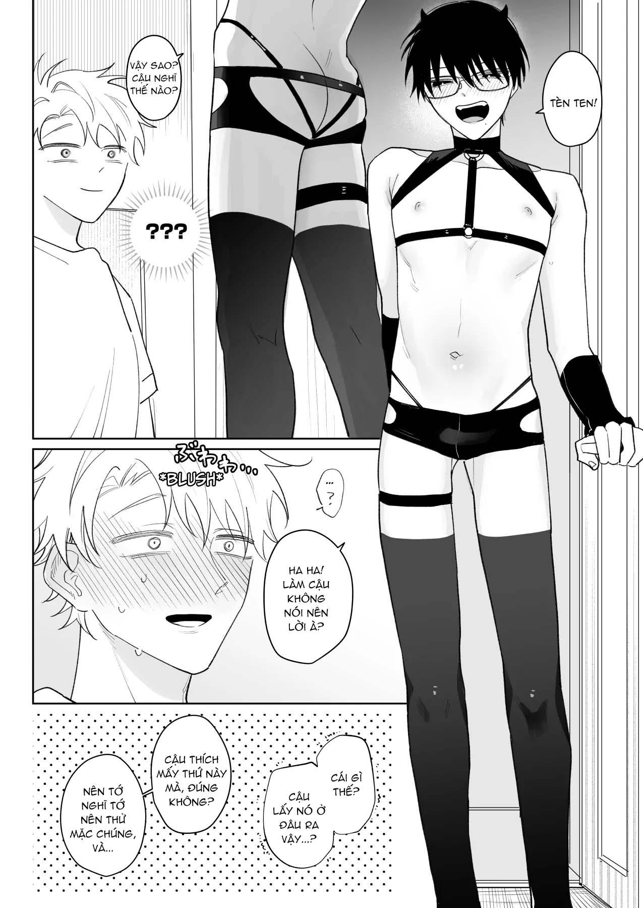 Tuyển tập truyện tác giả Shiwo Chapter 5.1 Bạn thân - Next 