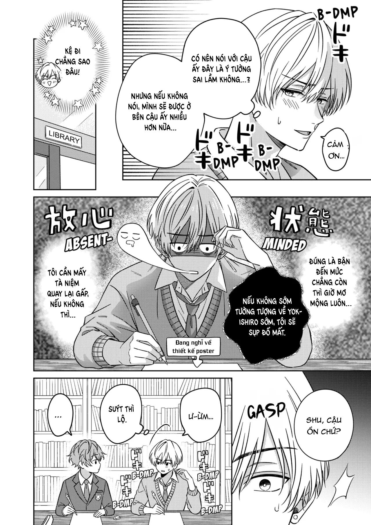 Tuyển tập truyện doujinshi Chapter 241 - Next Chapter 242