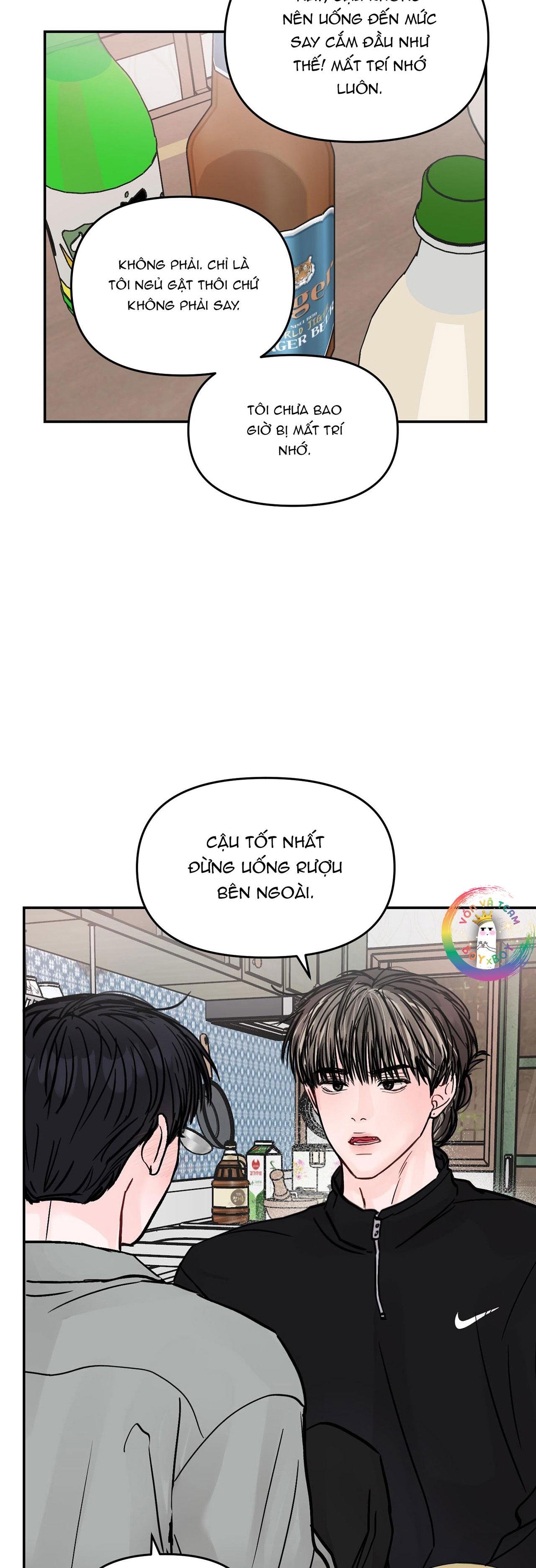 Không Thể Chấm Dứt Chapter 31 Tuốt tuốt - Next 