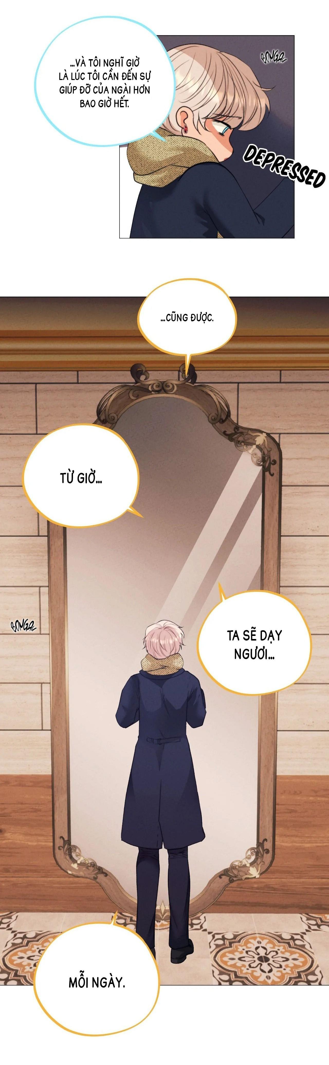 Bóng ma của nhà hát Opera Chapter 3 18+ - Next 