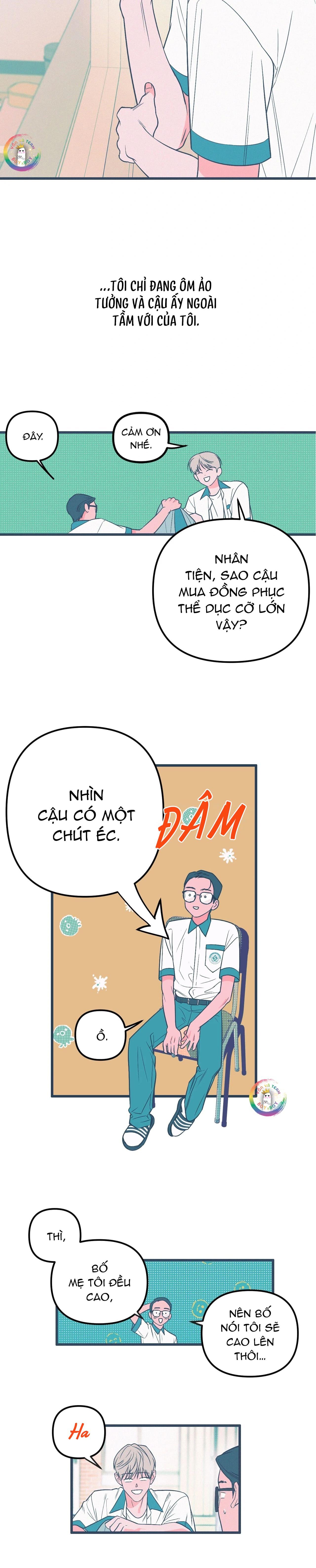 Nhật Ký Đơn Sắc Chapter 1 - Trang 2