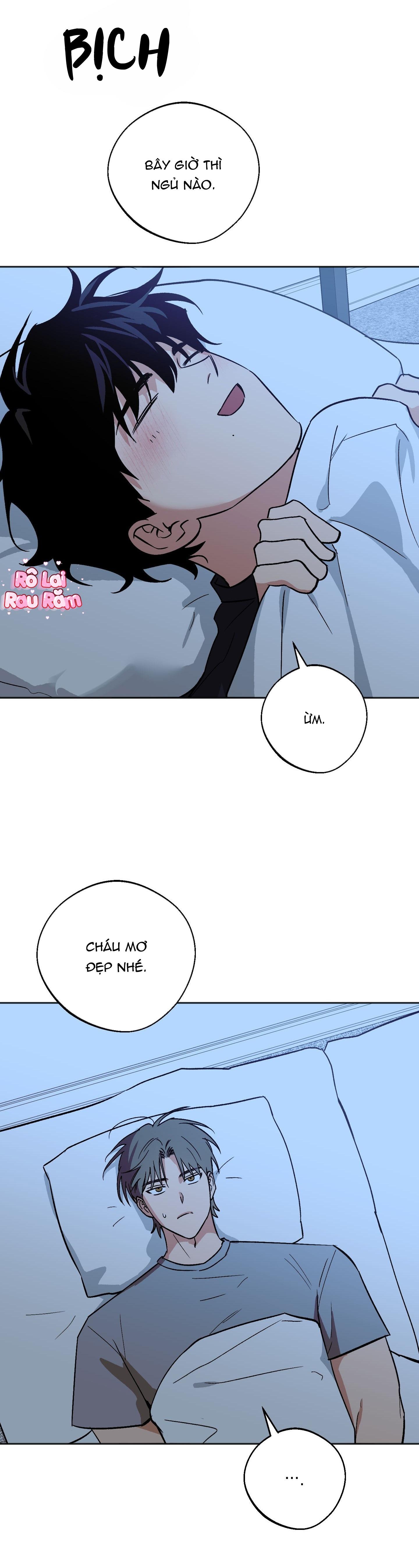 NGHI LỄ CẦU NGUYỆN Chapter 23 - Next Chapter 24