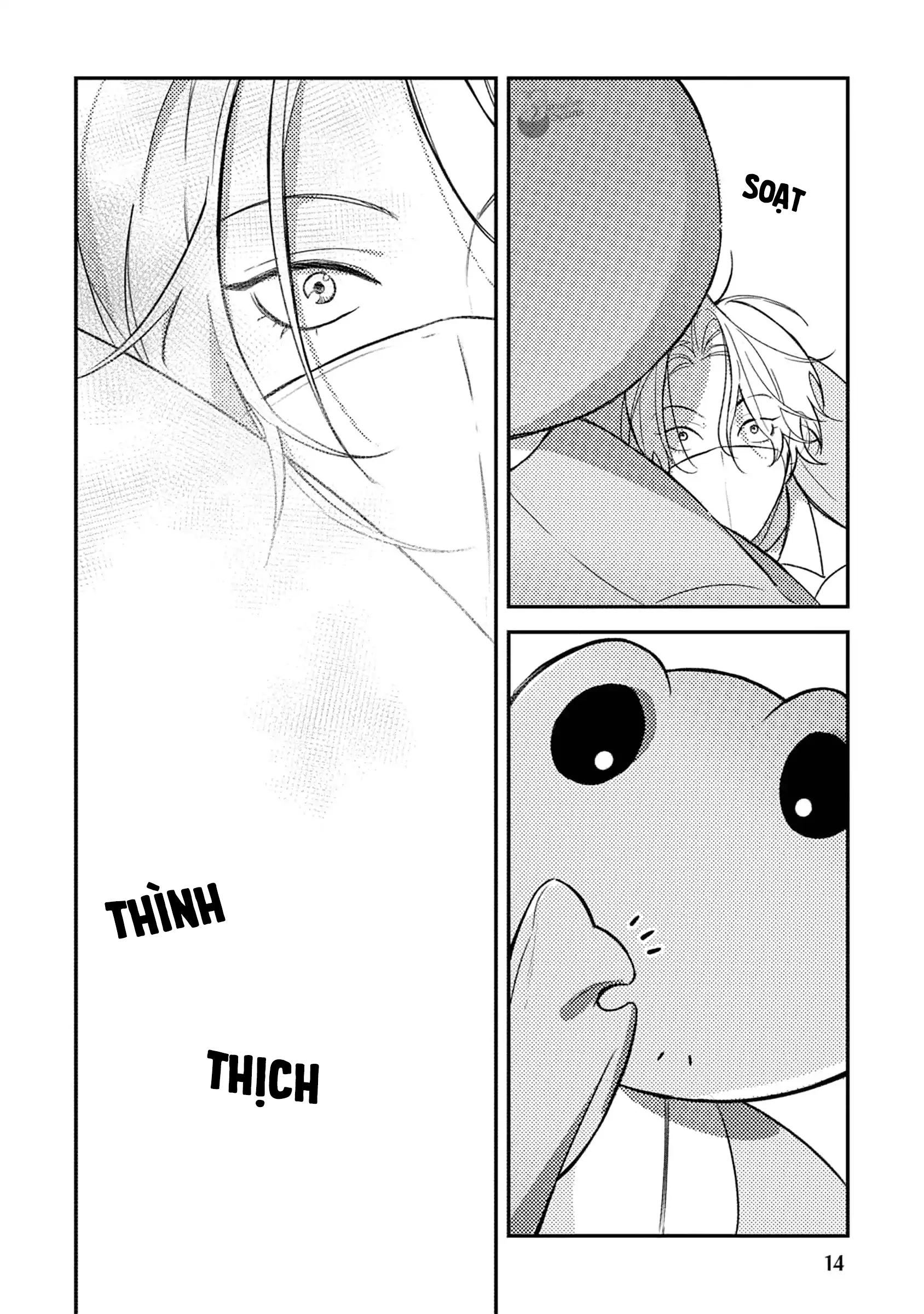 Ôm Tôi Một Cái Nào, Chàng Ếch Chapter 1 - Trang 2