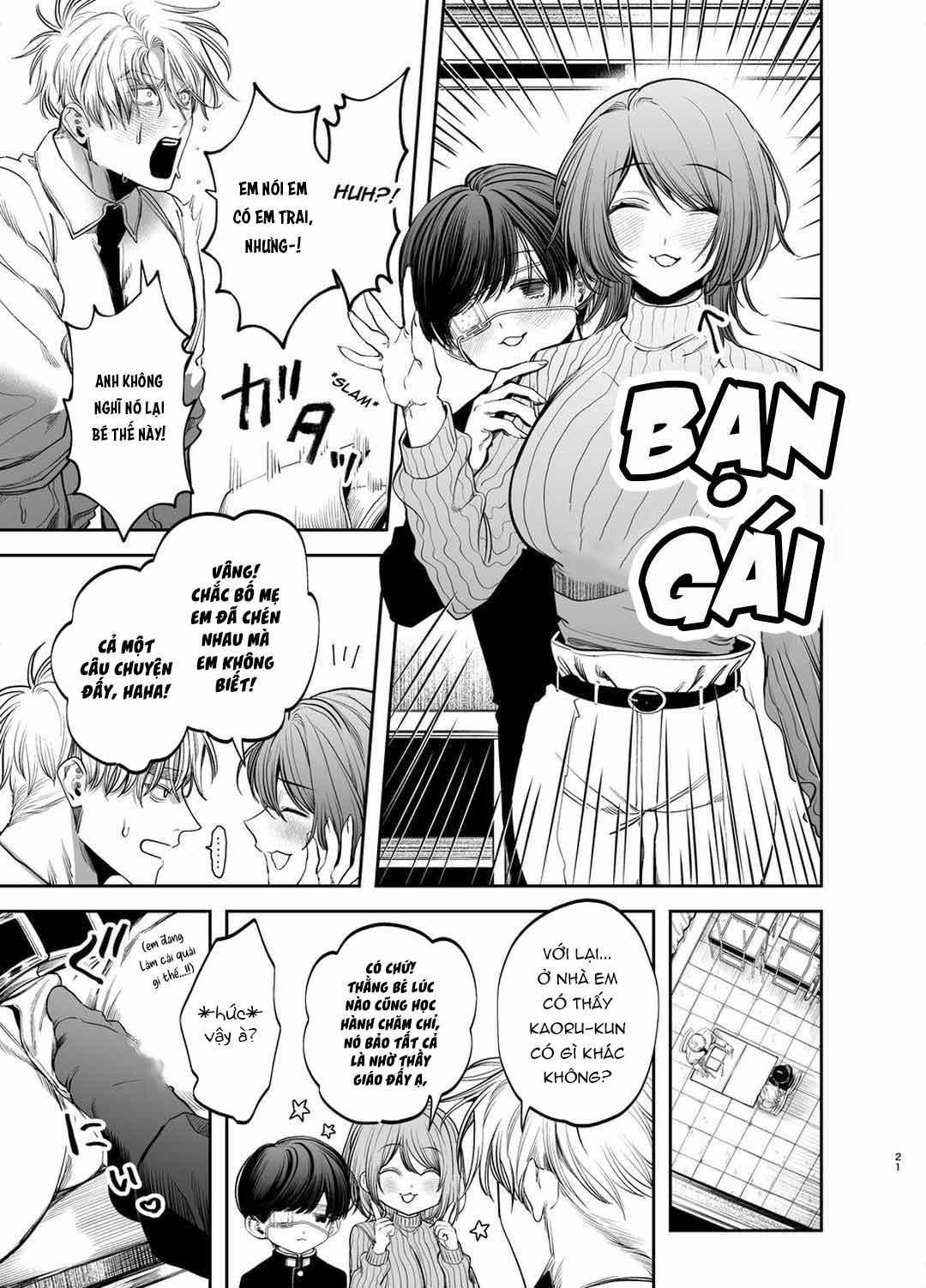 Đồ Chơi Tình Thú Chapter 18 - Next Chapter 19