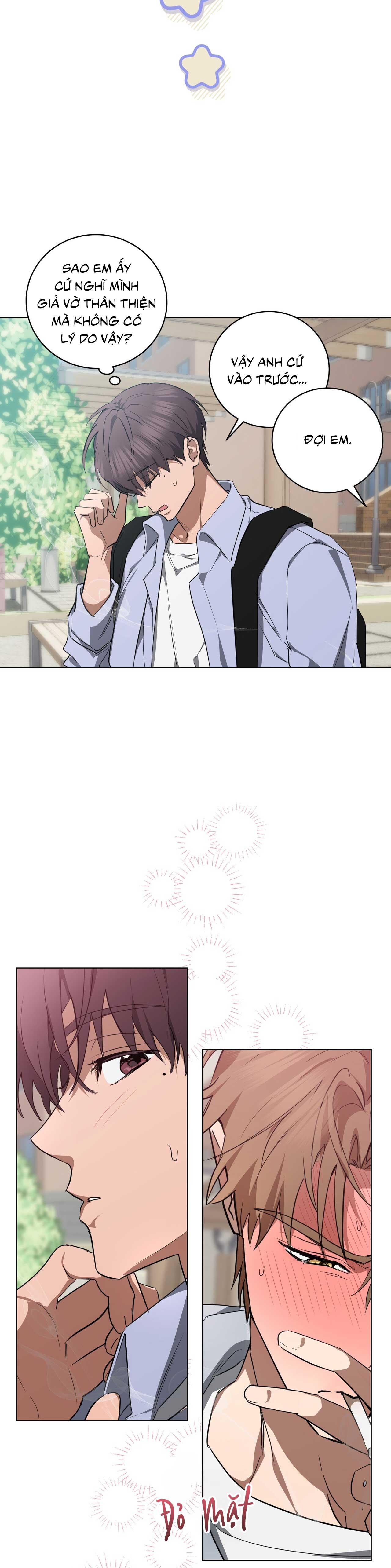 TÌNH YÊU KẸO BẠC HÀ Chapter 22 - Next Chapter 23