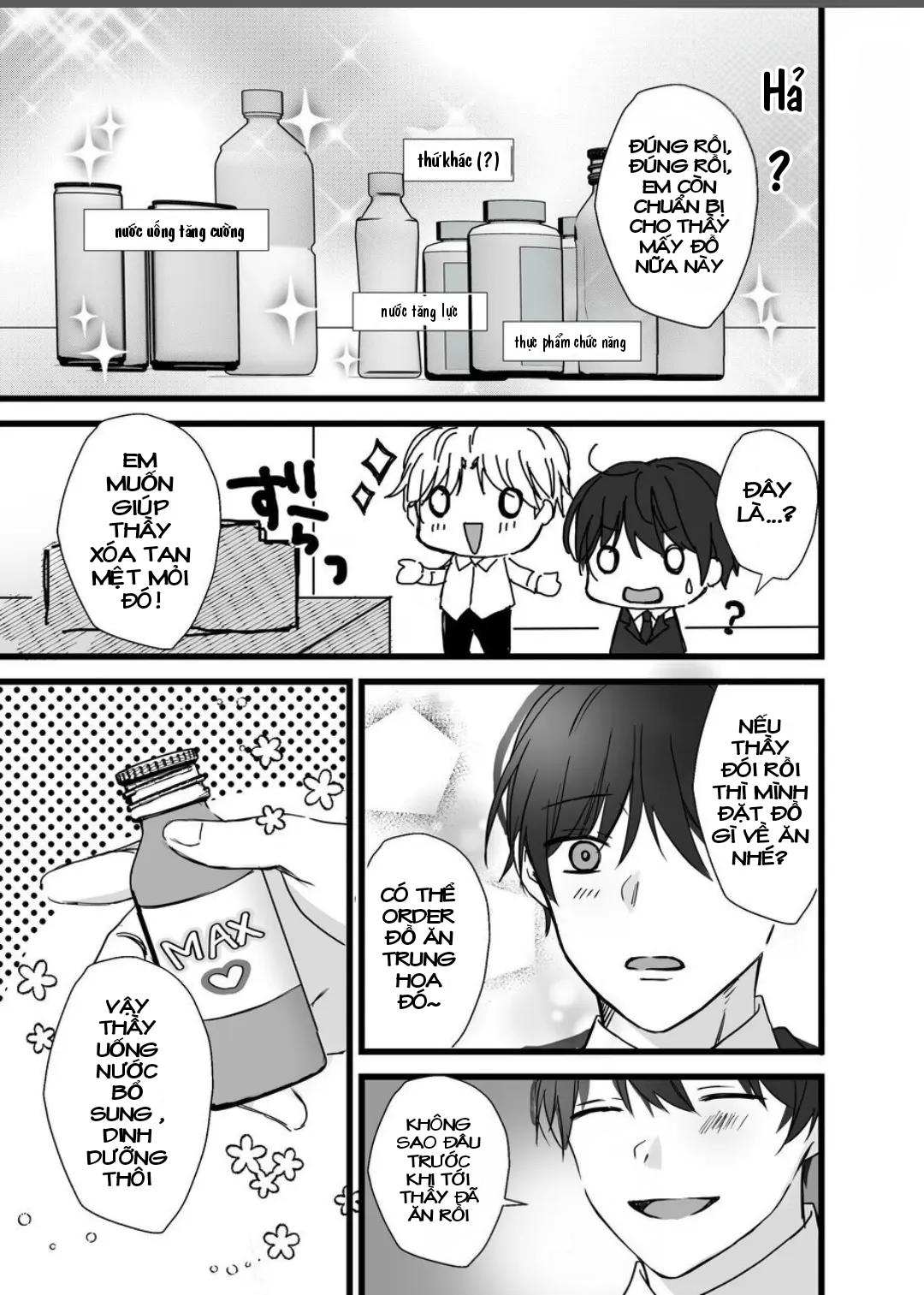 Tổng hợp oneshot Chapter 304 - Next Chapter 305
