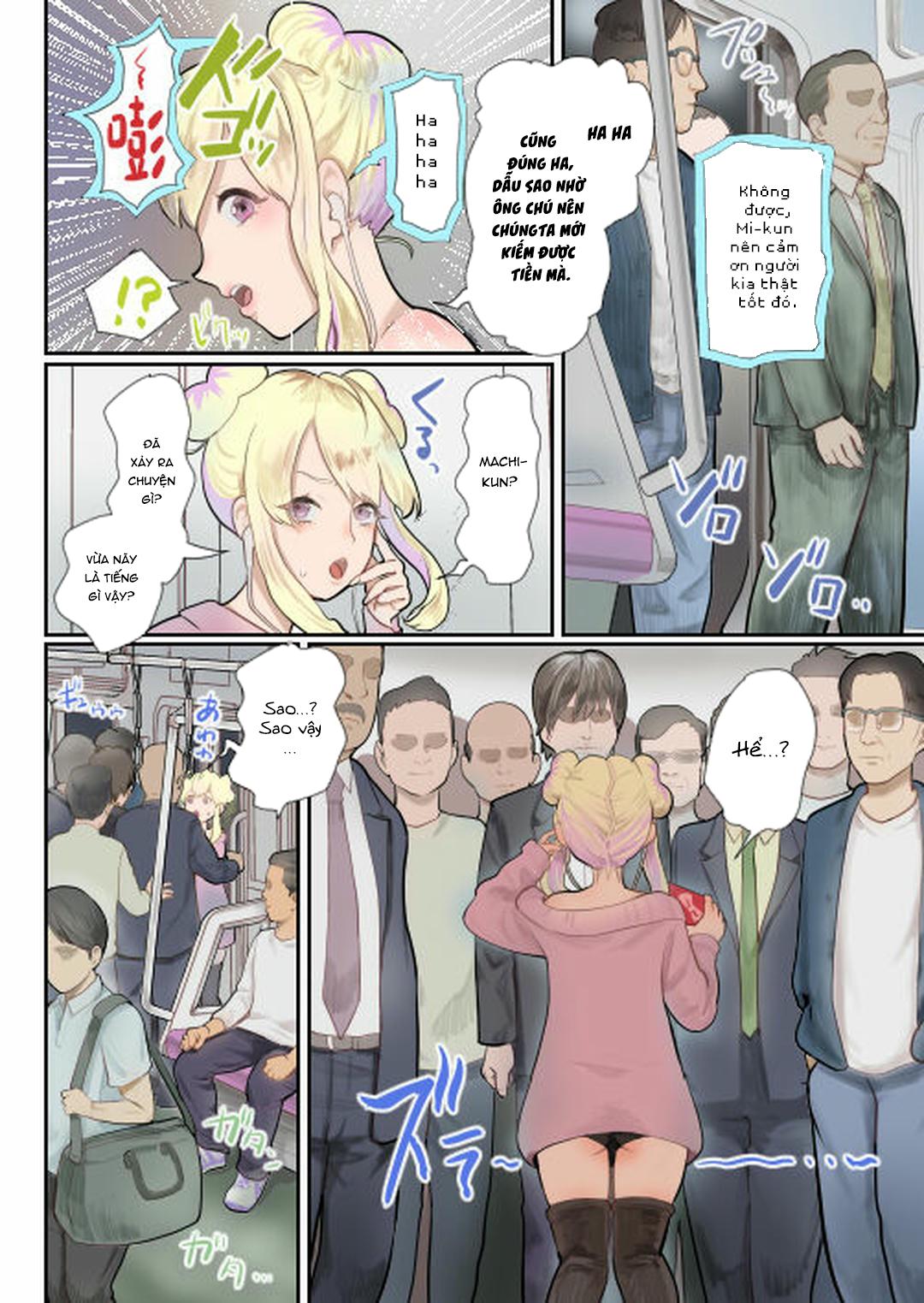 50 sắc thái làm tình Chapter 5 - Next 