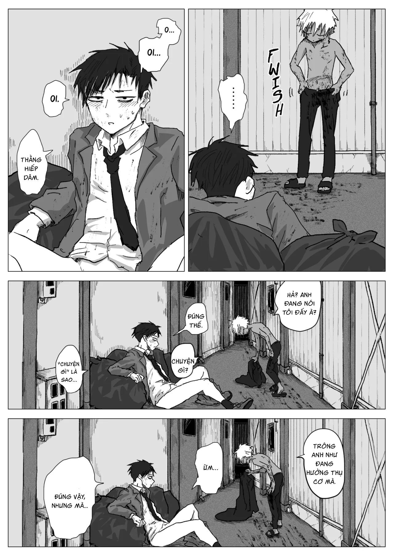 Ở đây có yaoi hơi bị choáy Chapter 363 - Next Chapter 364