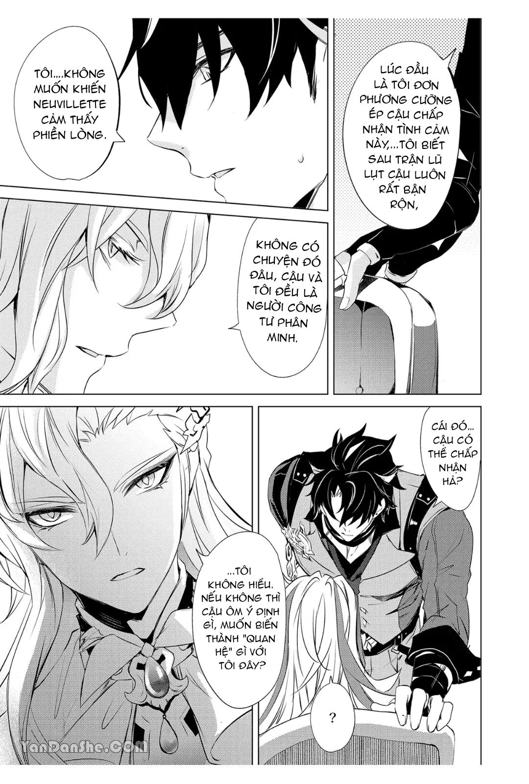 Tuyển tập truyện doujinshi Chapter 243 - Next Chapter 244