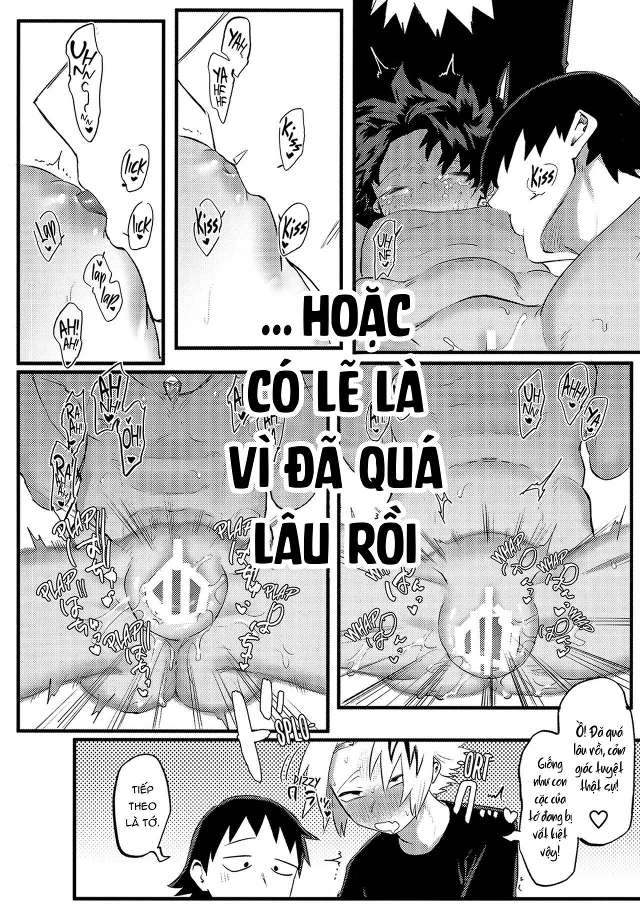 DJ Boku no Hero Academia Chapter 14 - Next Chapter 15