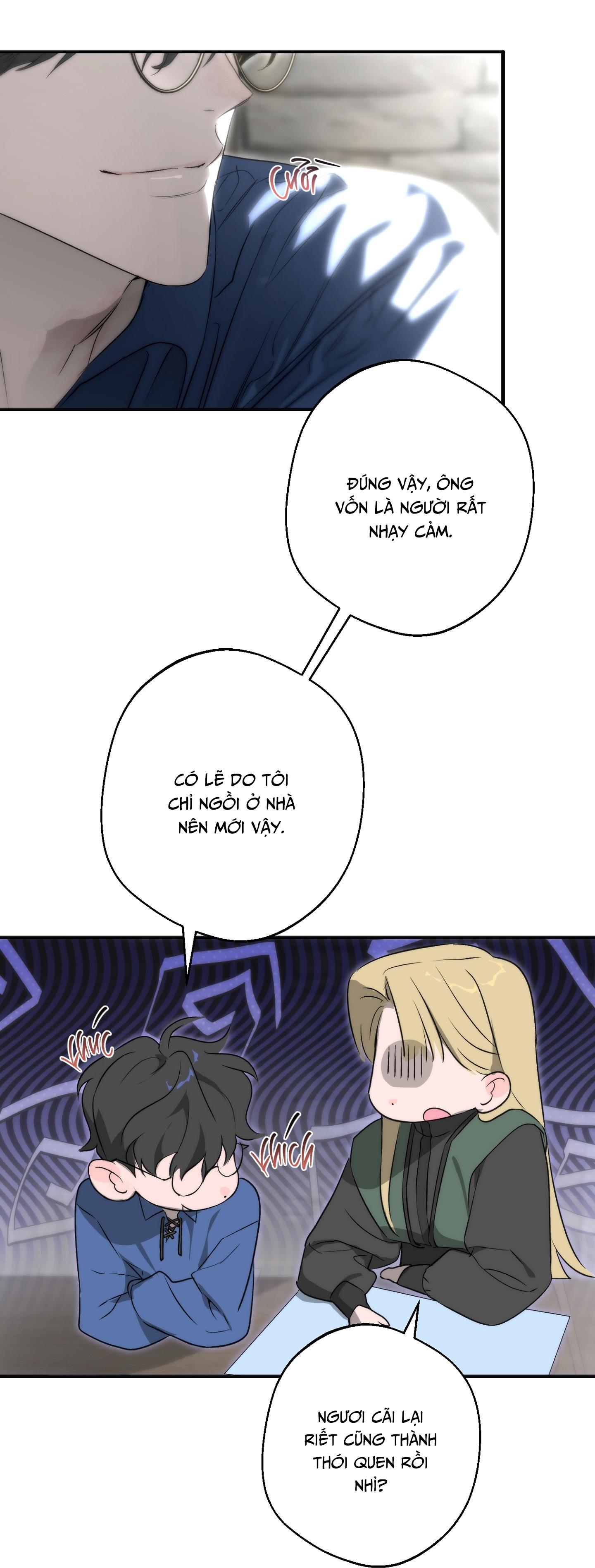 KHI VẬN MỆNH ĐƯA LỐI Chapter 6 - Next Chapter 7