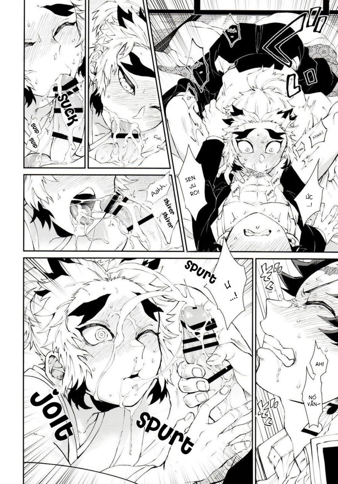 Oneshot Hỏny Nhà Rô Lai Chapter 454 - Next Chapter 455