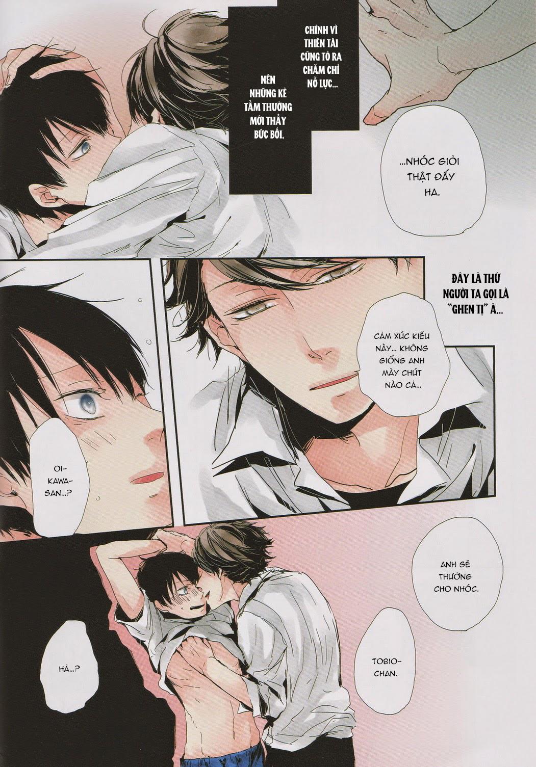 Tuyển tập BOYLOVE màu sắc Chapter 160 - Next 