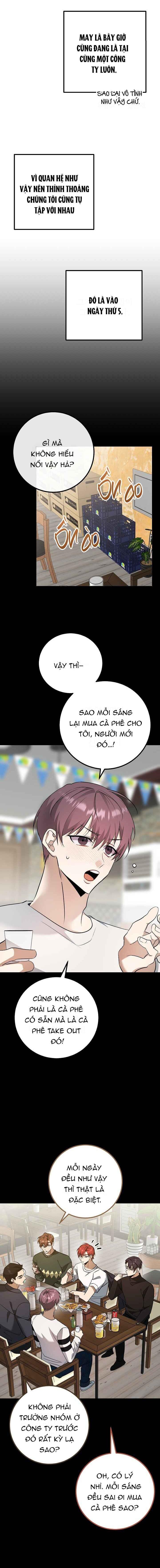 NGHIỆN SEX Chapter 39.1 team nhân sự1 - Trang 2