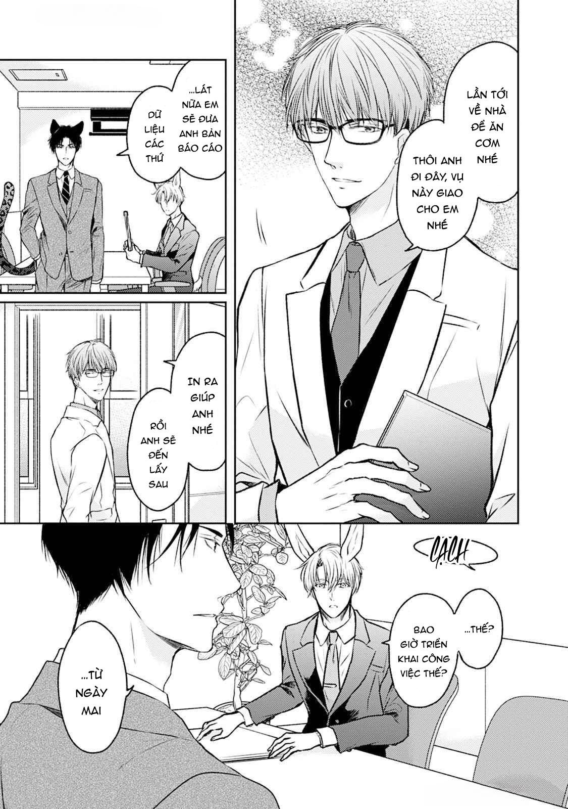 Đã Đến Lúc Cưng Chiều Rồi! Chapter 2 - Trang 2