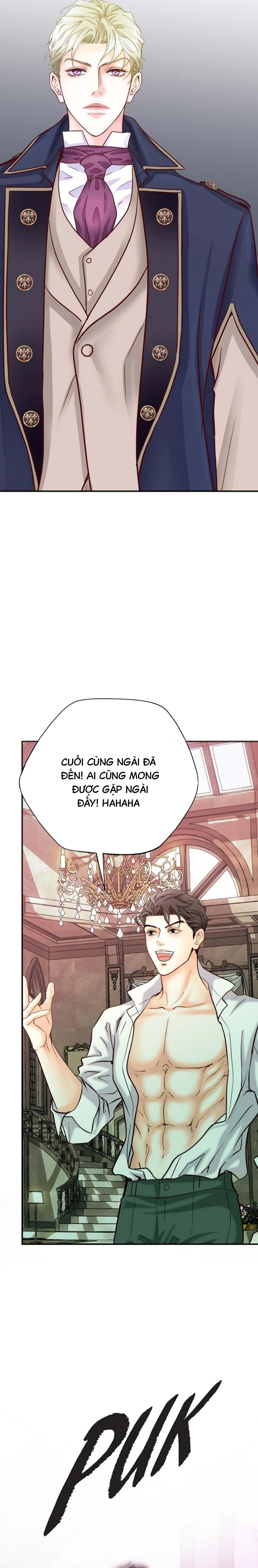 Hôn Thê Của Bóng Tối Chapter 14 Hachiennhom - Next Chapter 15