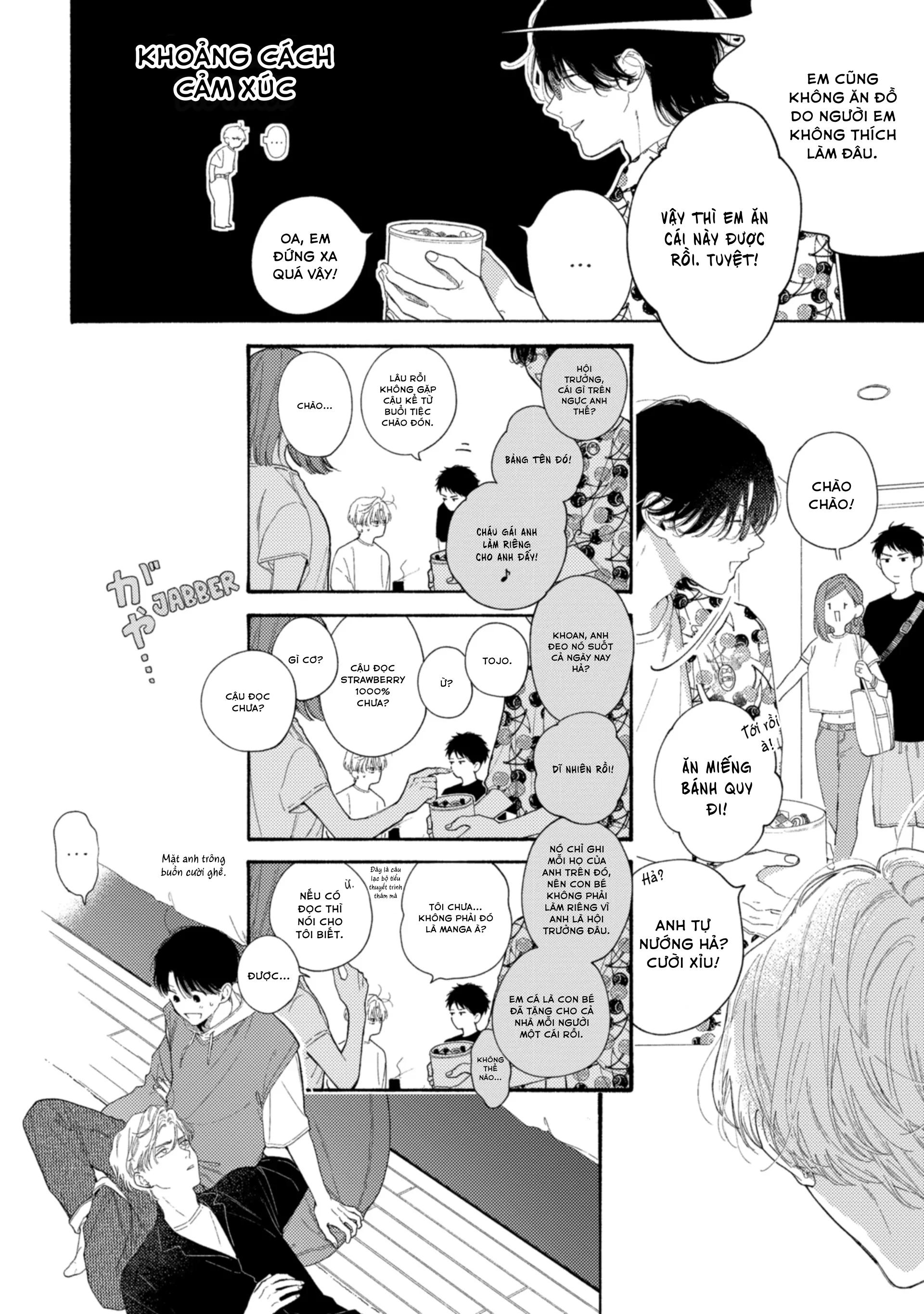 Thì Ra Mùa Xuân Hoa Nở Là Vì Em Chapter 7 - Next Chapter 8