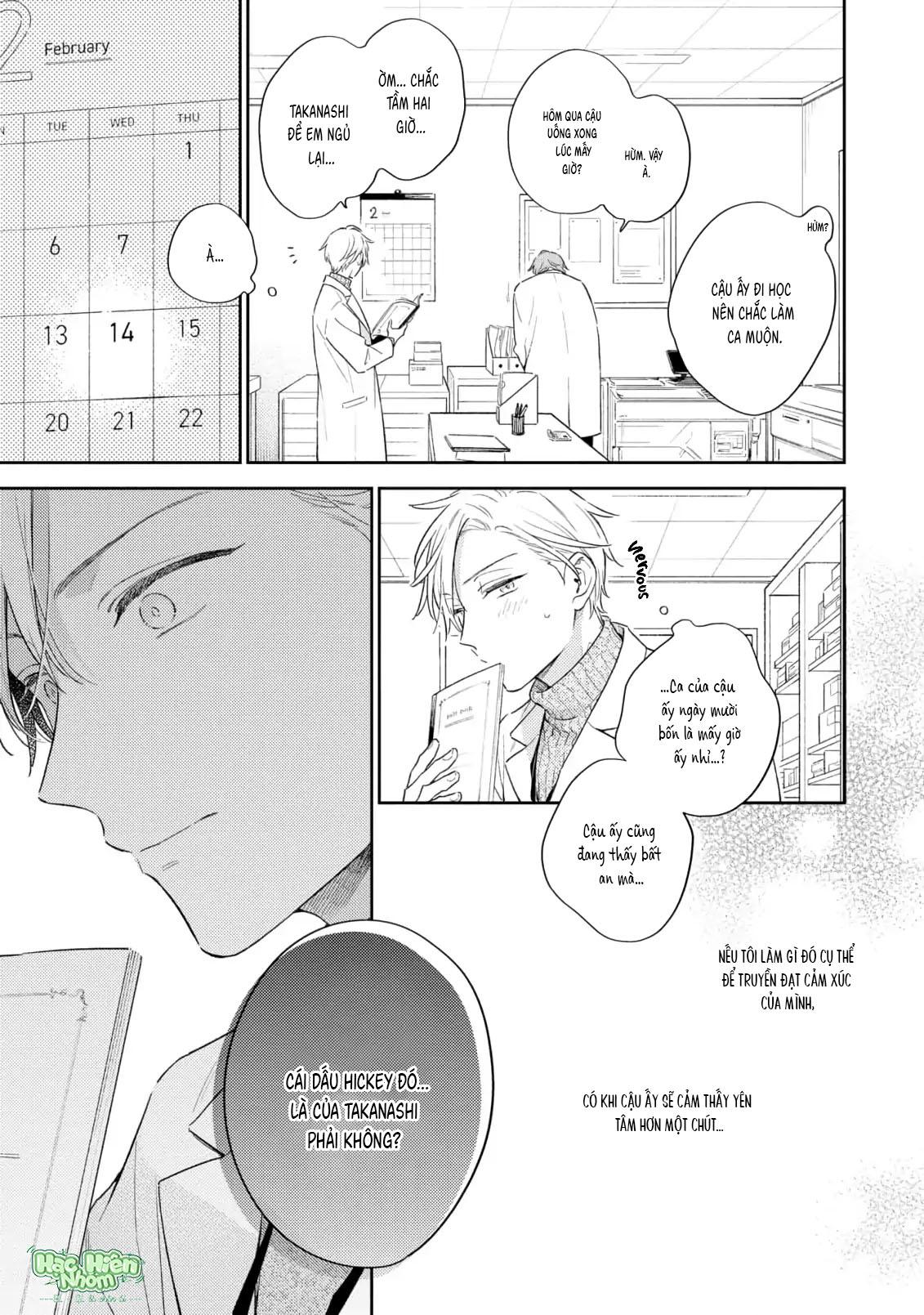 Khoái Lạc Đắng Cay Giữa Đêm Trắng Chapter 7 Hachiennhom - Next 