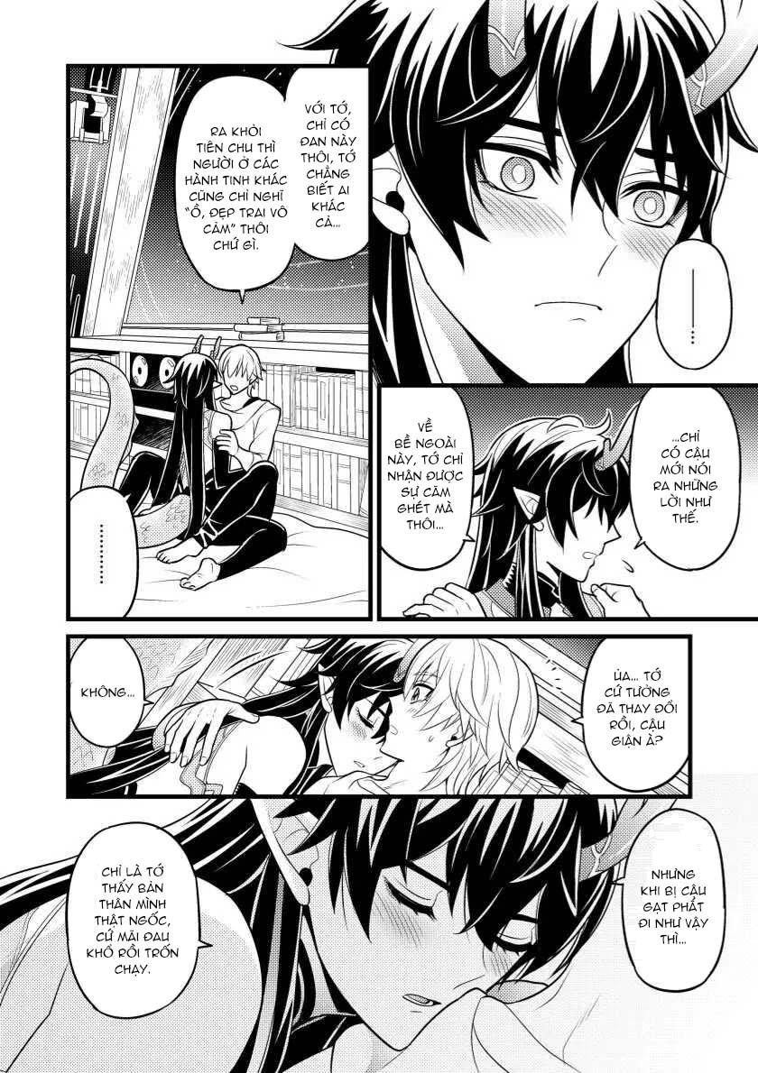 (Vicera) Honkai Star Rail Chapter 43 caelus x danhen - Next Chapter 44 Sampard