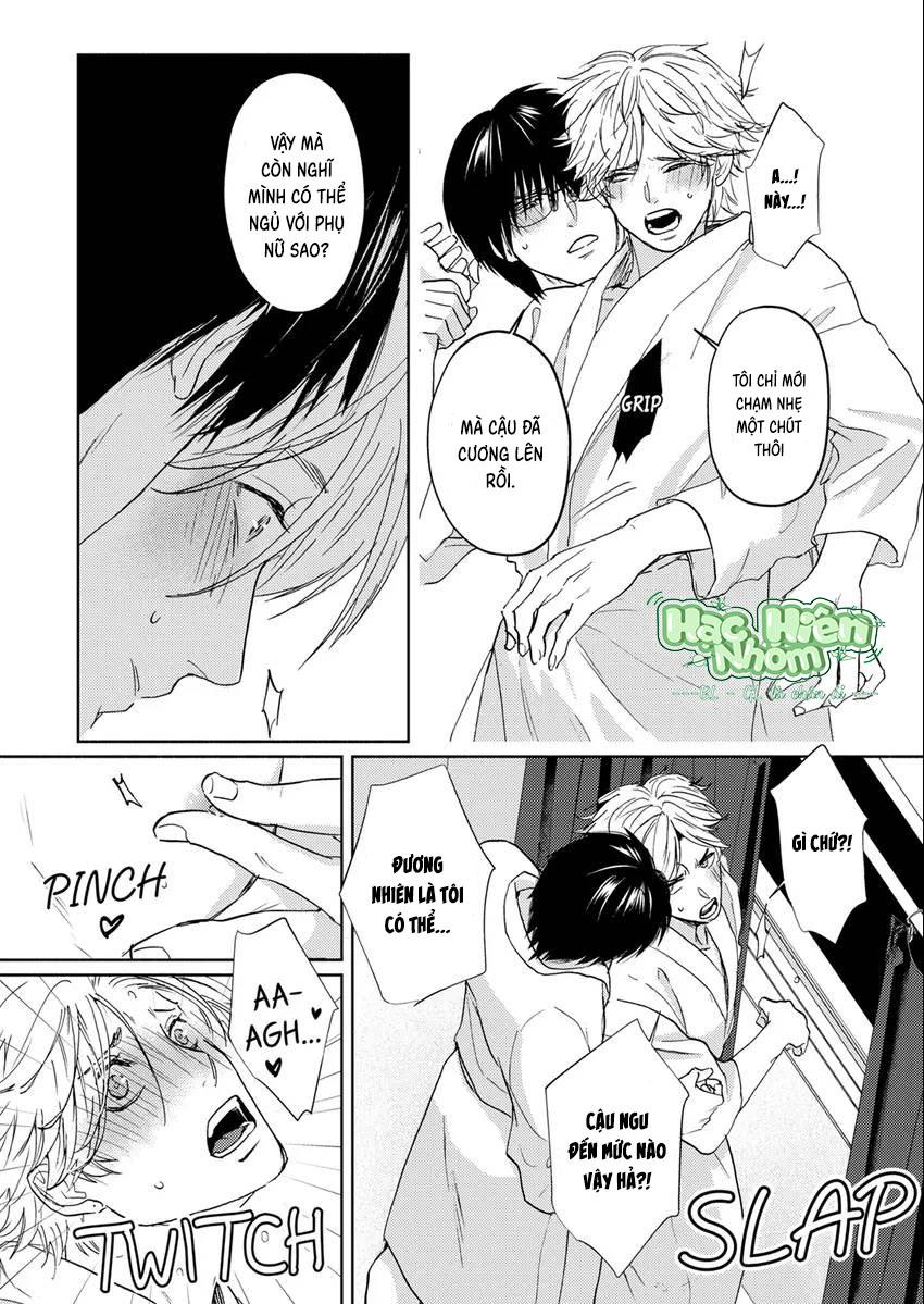 Muốn Được Ôm Thì Hãy Khóc Đi Chapter 11 Hachiennhom - Next Chapter 12 Hachiennhom