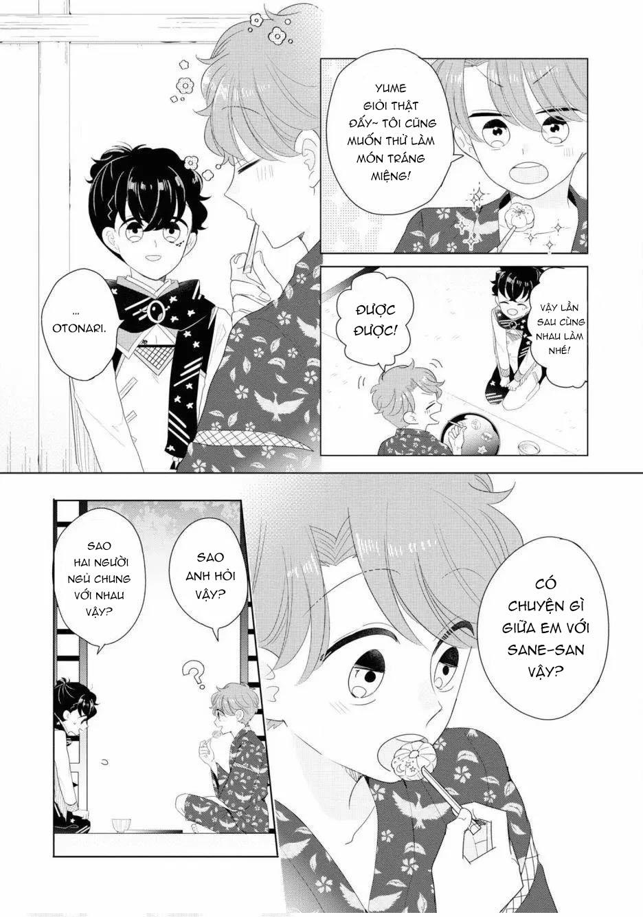 Lạc Vào Thế Giới Otome Chapter 20 - Next 