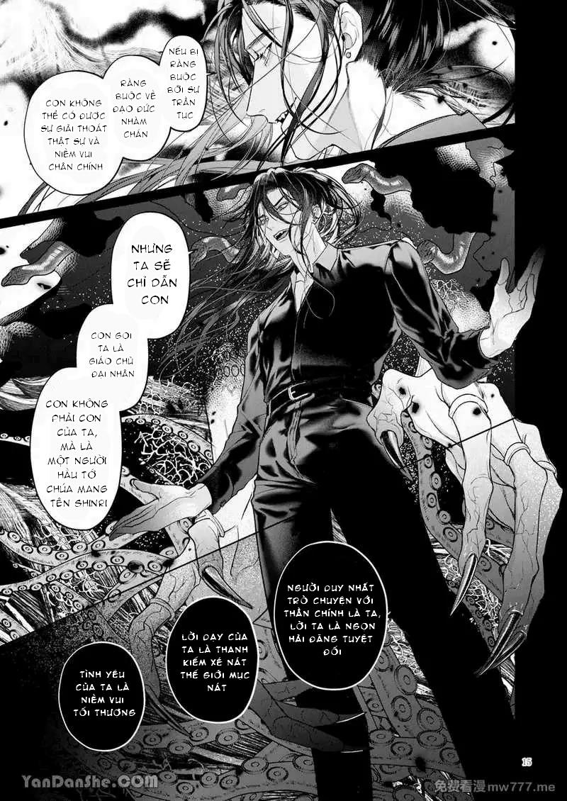 Tuyển tập truyện doujinshi Chapter 260.1 - Next Chapter 260.2
