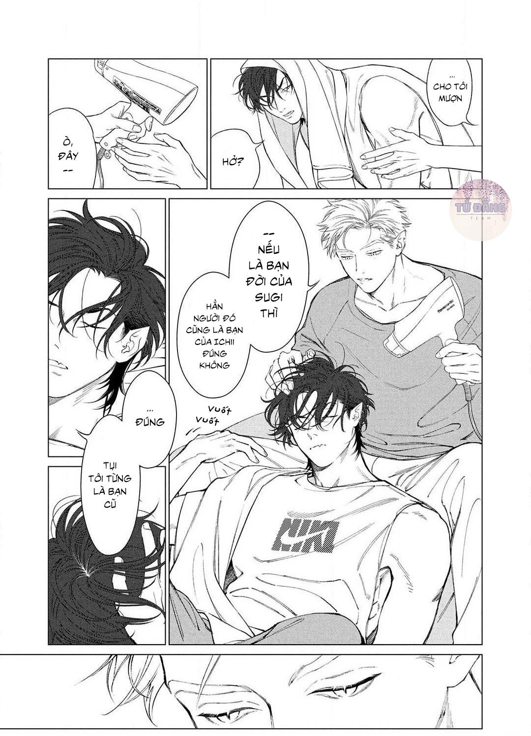 Răng Nanh Chapter 4 - Trang 3